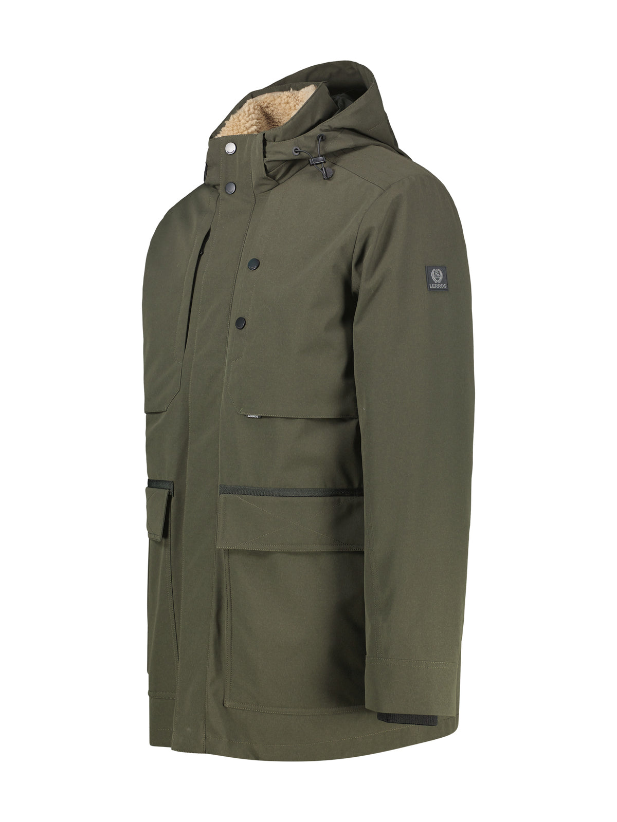 Lerros Herren Jacken Original Olive