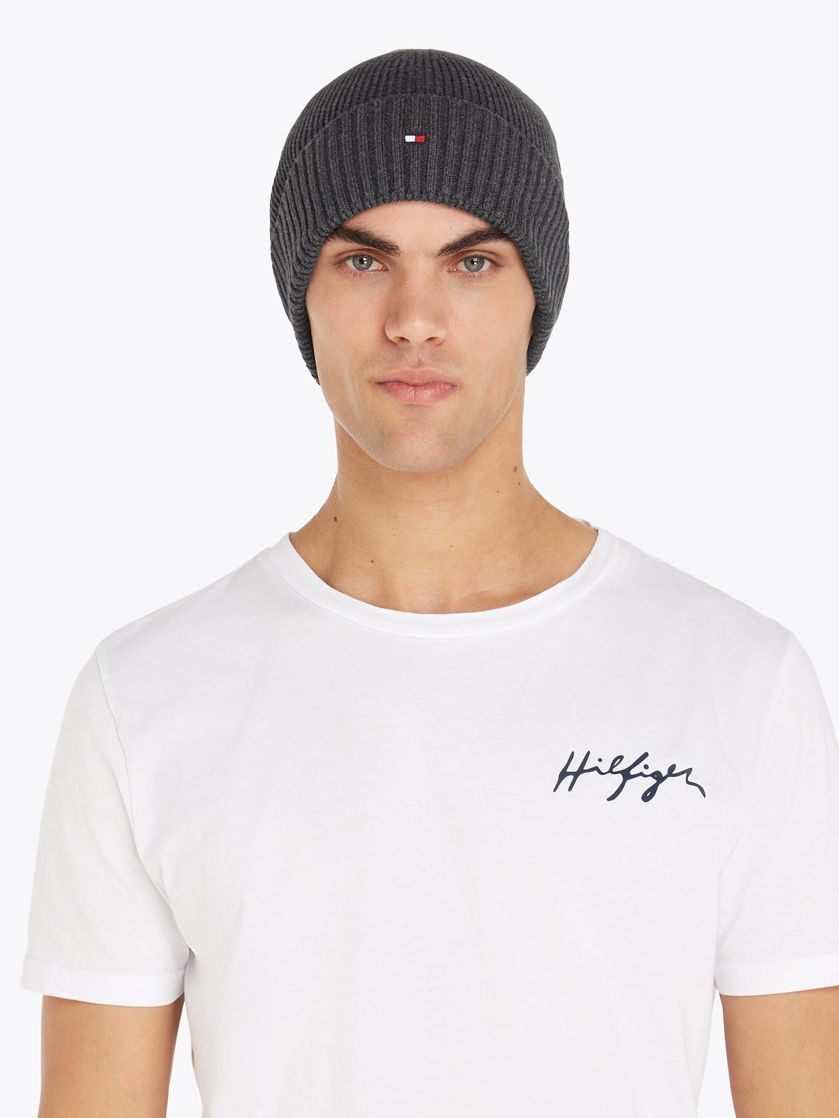 Tommy Hilfiger Herren Accessoires Pa Grey
