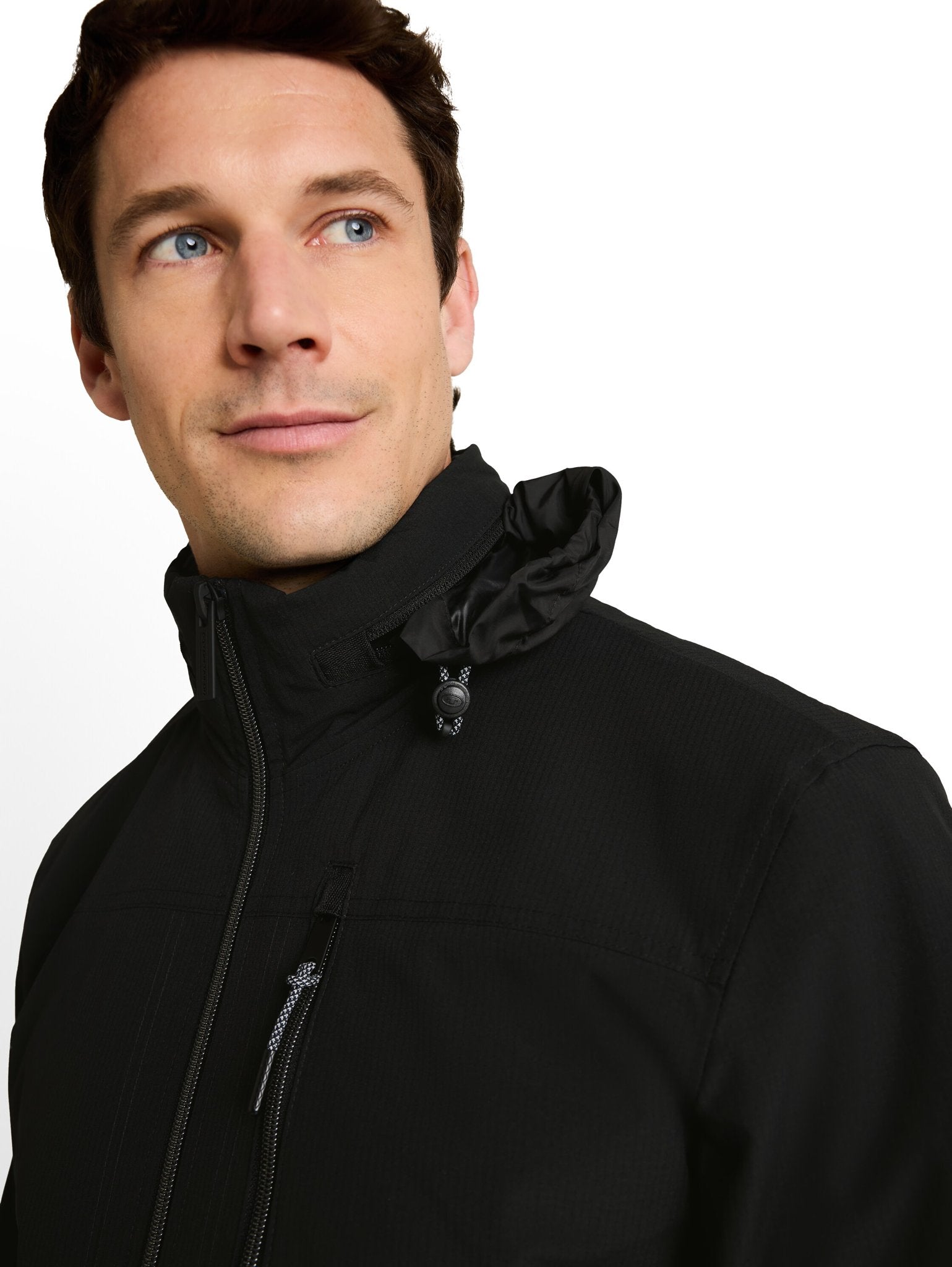 Tom Tailor Herren Jacken Black