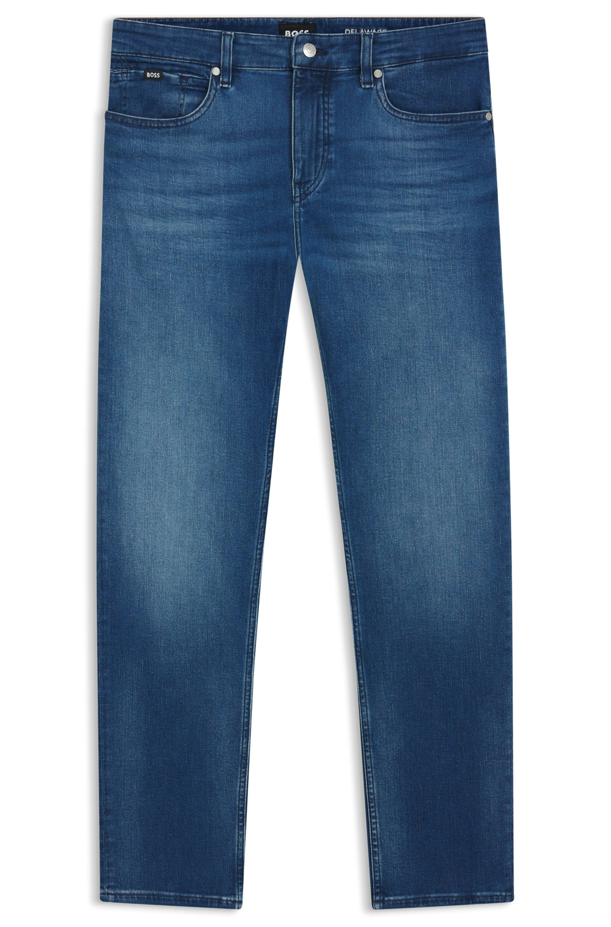 Boss Herren Jeans  Medium Blue