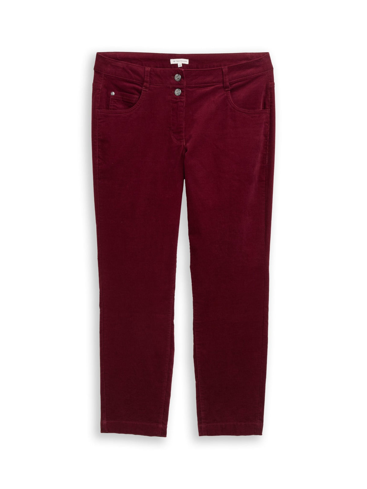 Tom Tailor Damen Hosen Preppy Plum