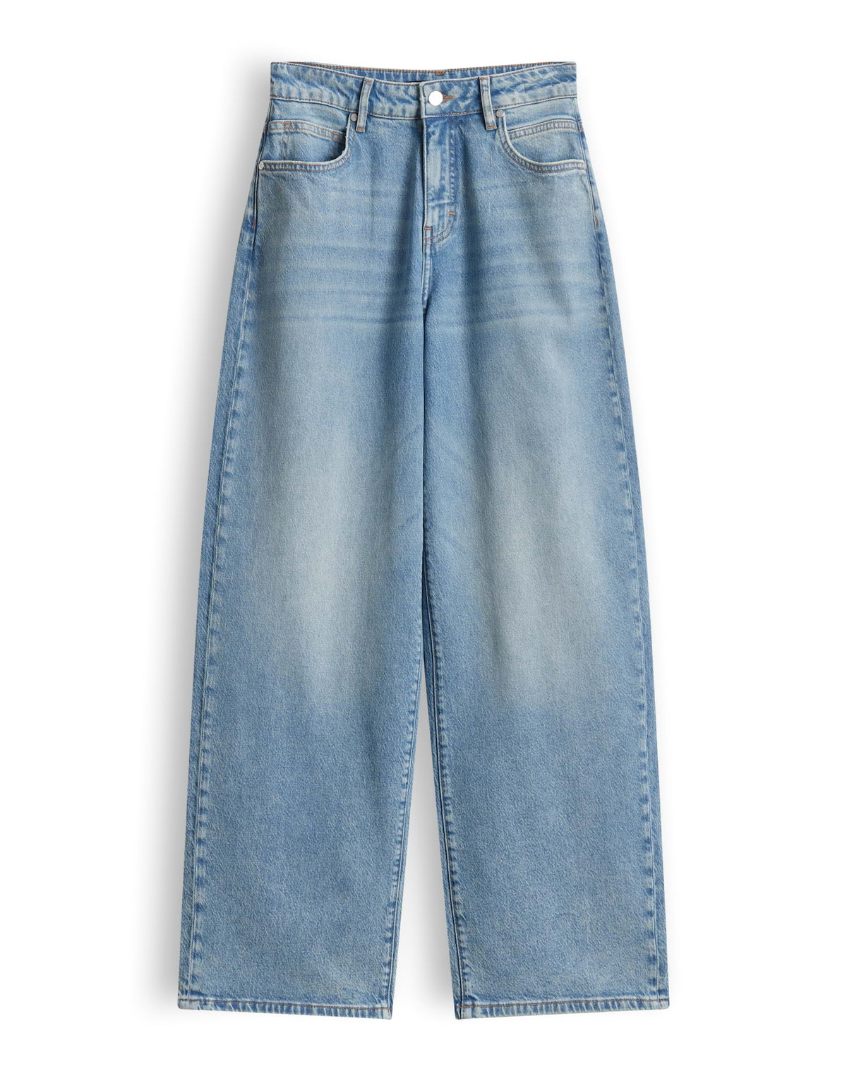 Someday Damen Jeans Mid Washed Blue