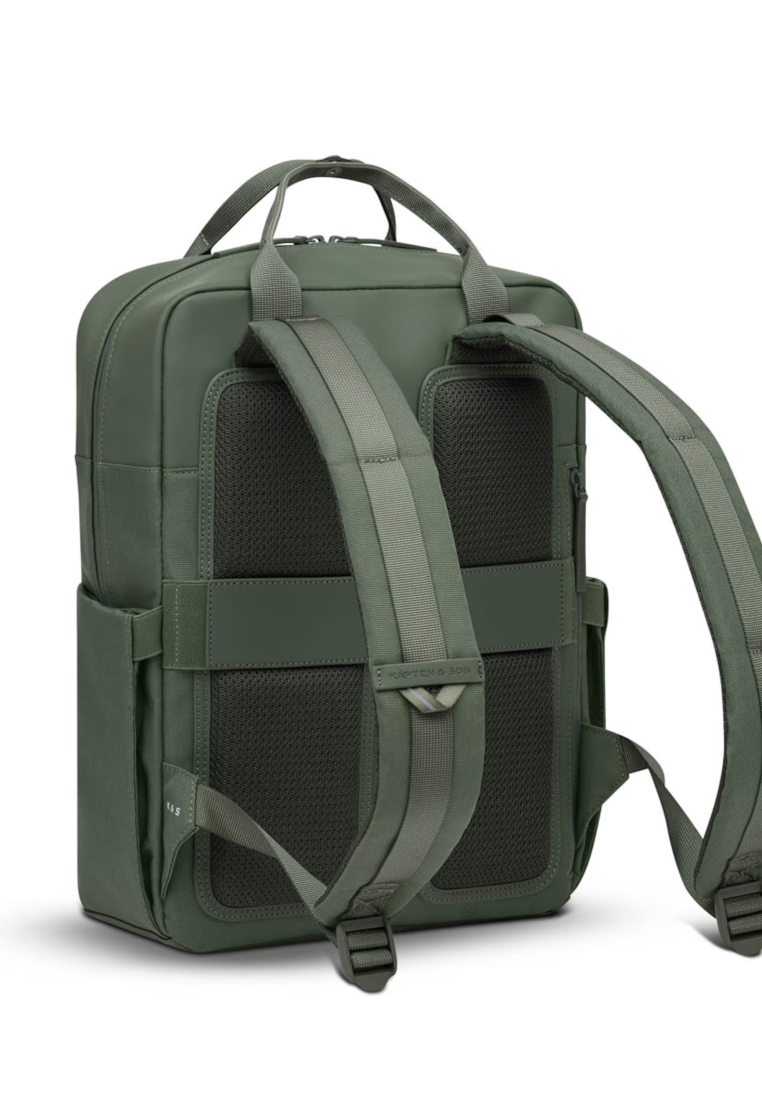 Kapten & Son Rucksack Bergen Pro Dusty Green