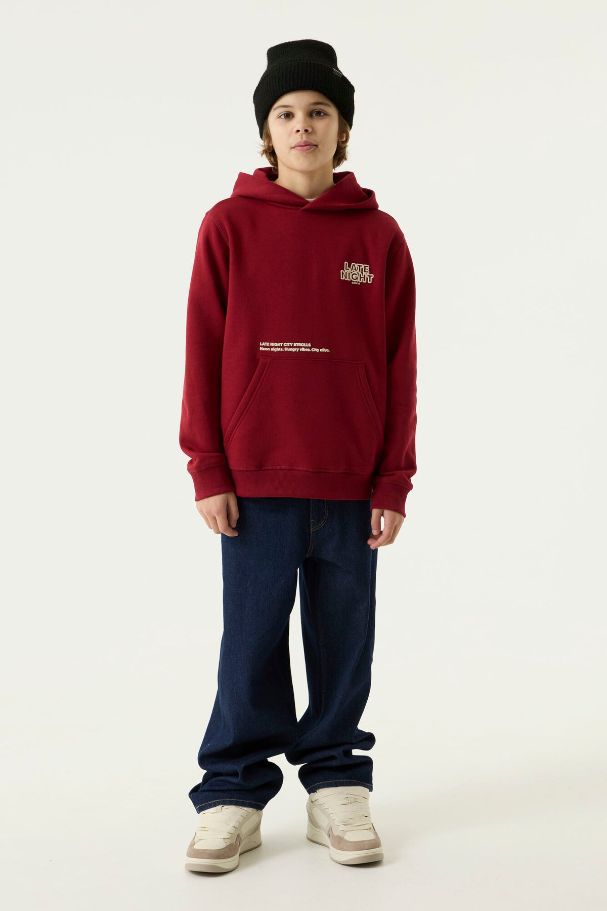 Garcia Jungen Hosen & Shorts Rinsed