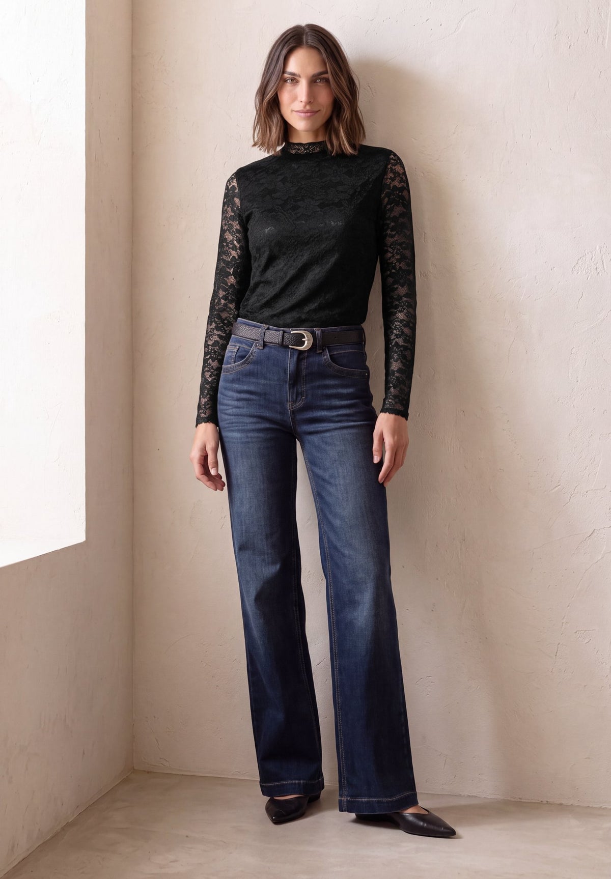 Street One Damen T-Shirts  Black
