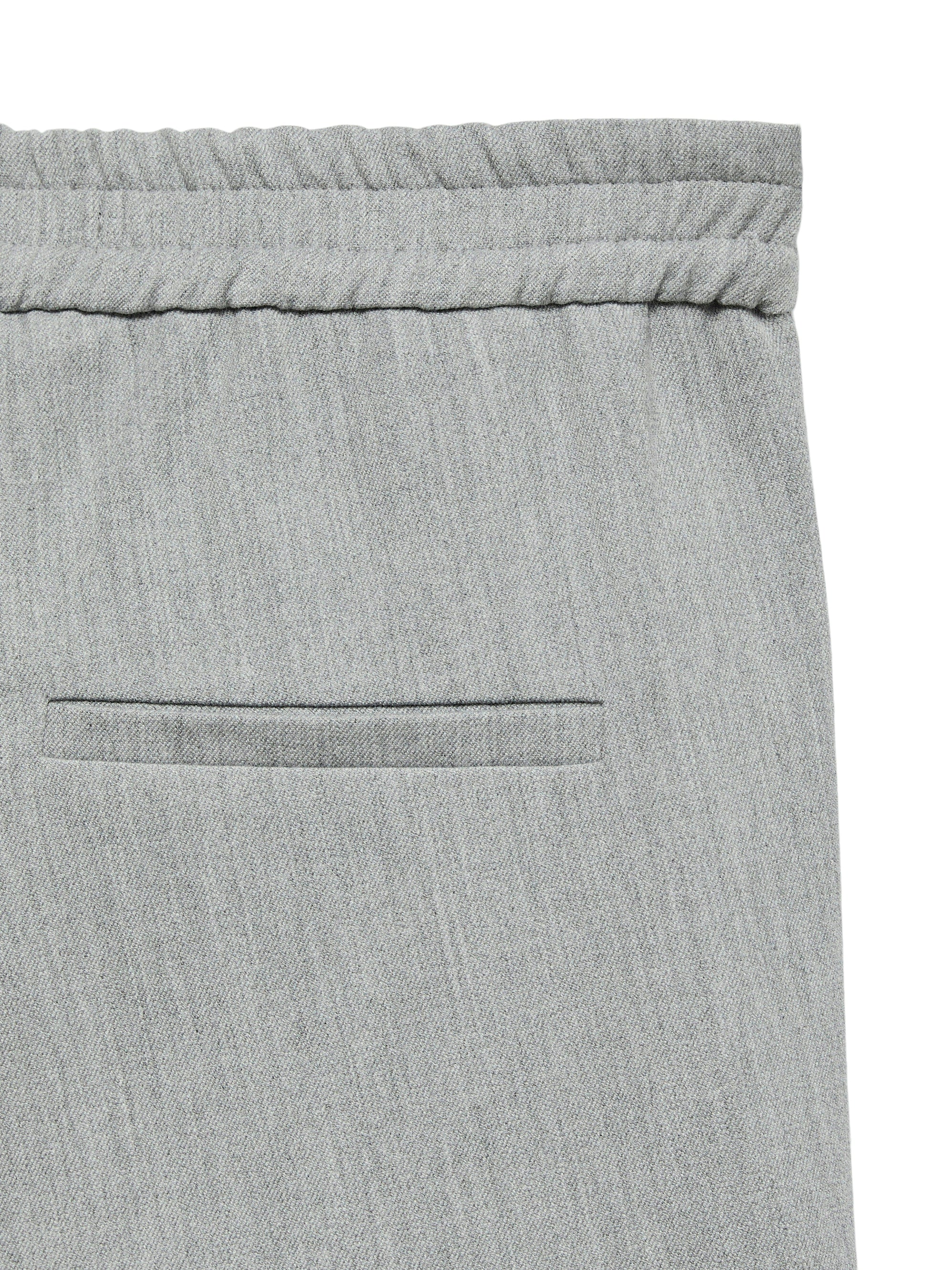 Vero Moda Damen Hosen Light Grey Mela