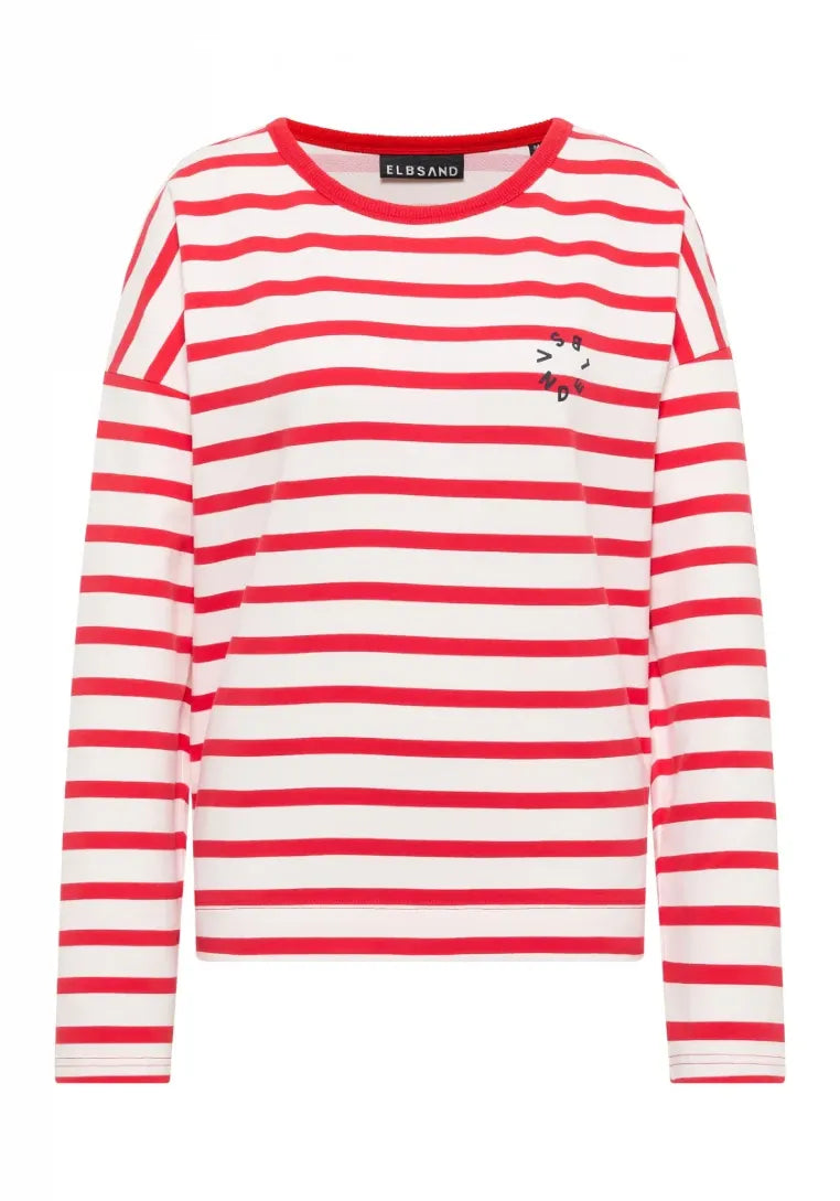 Elbsand Damen Sweatshirts  Cloud Whit