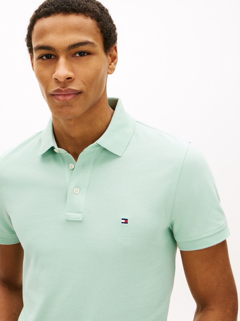 Tommy Hilfiger Herren Polo-Shirts Mai Green