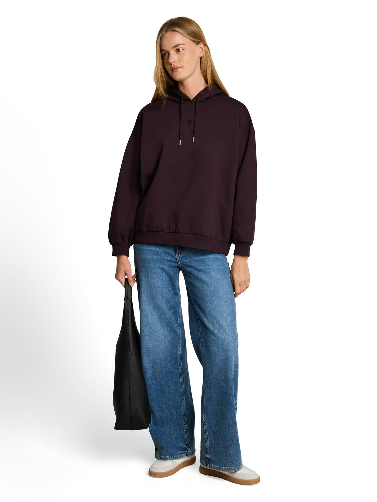 Tom Tailor denim Damen Sweatshirts Dark Plum