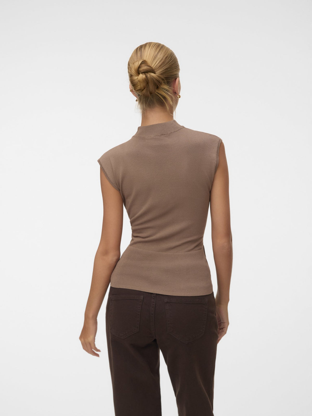 Vero Moda Damen Pullover Fossil