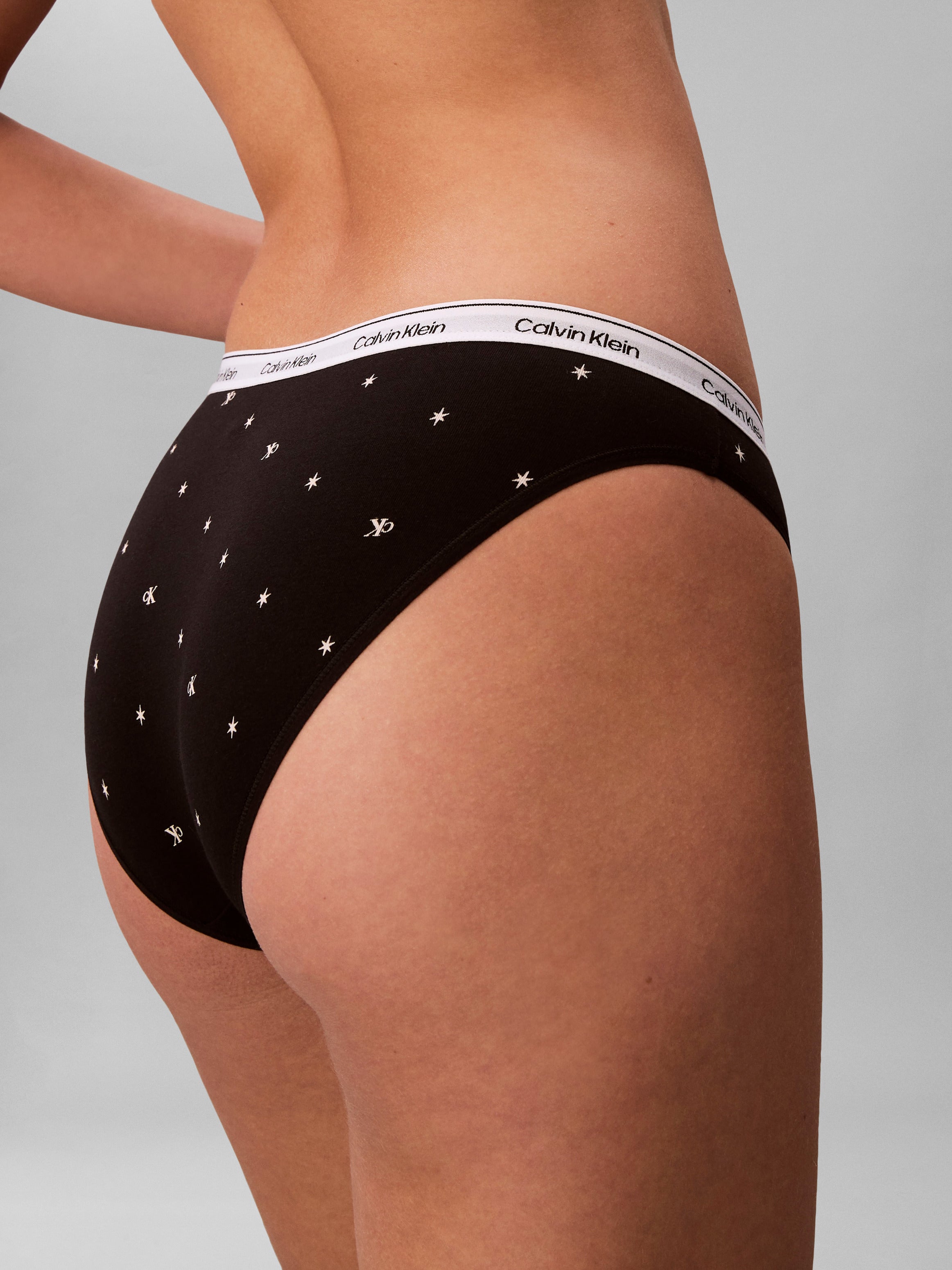 Calvin Klein Slip Yg Black