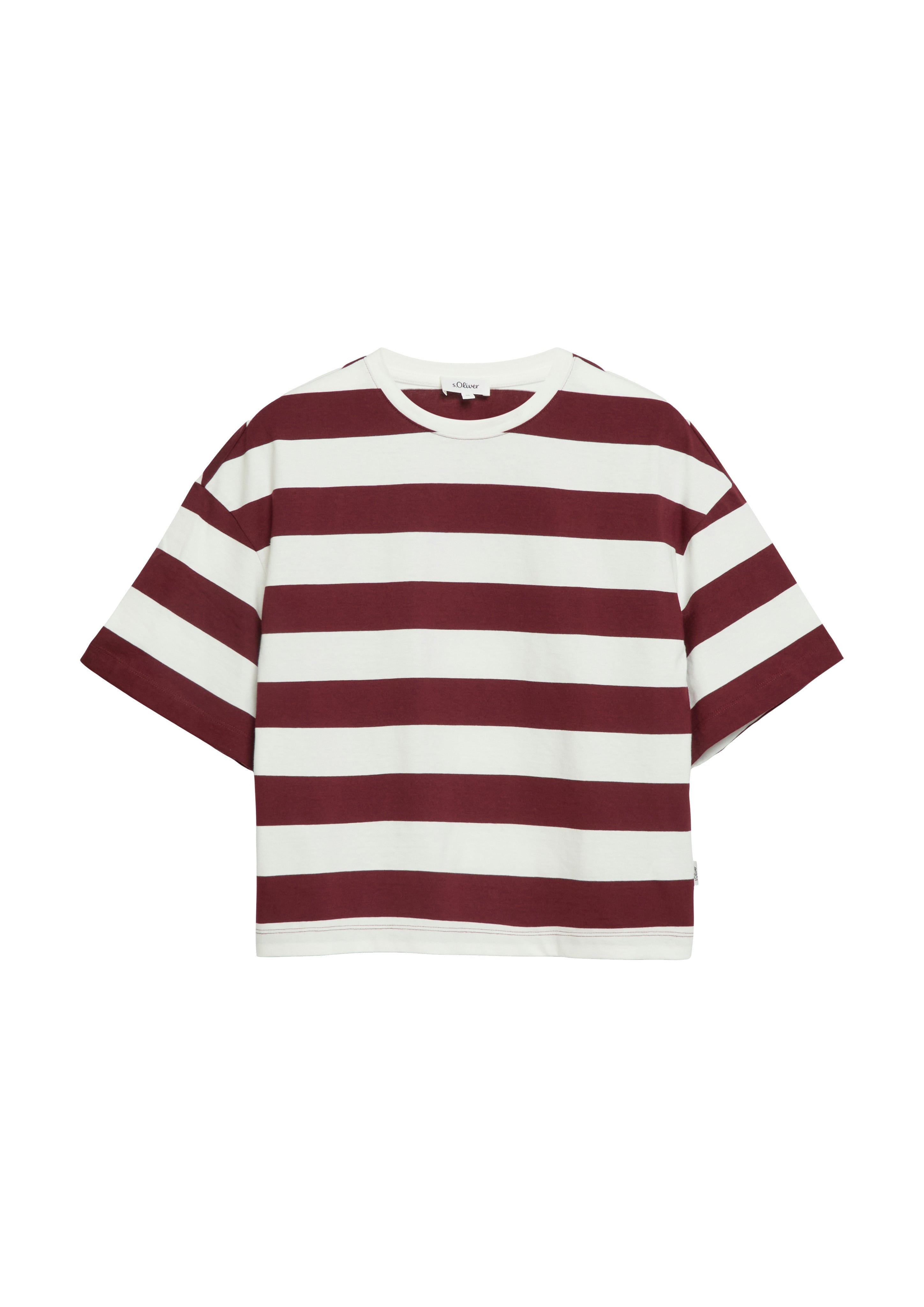 S. Oliver red Damen T-Shirts Red