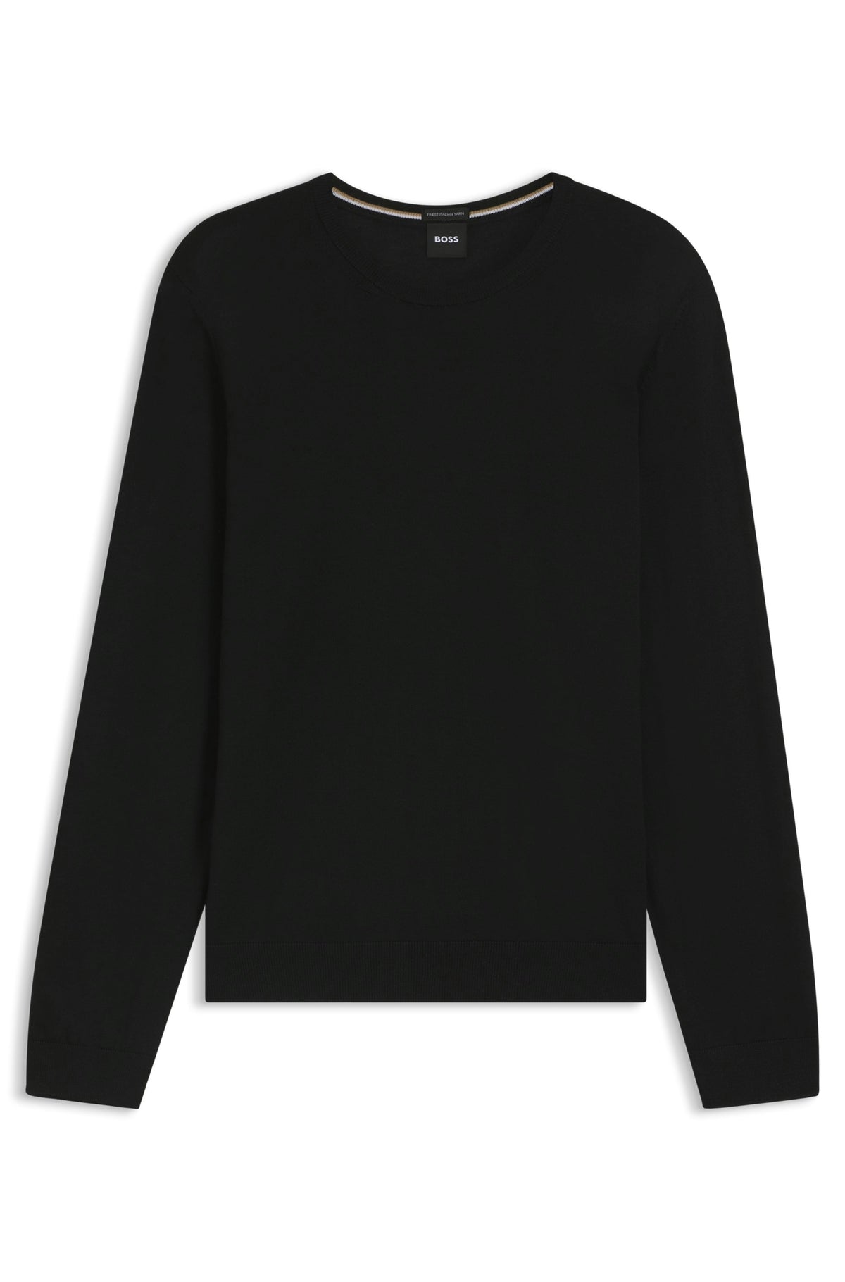 Boss Herren Pullover Black