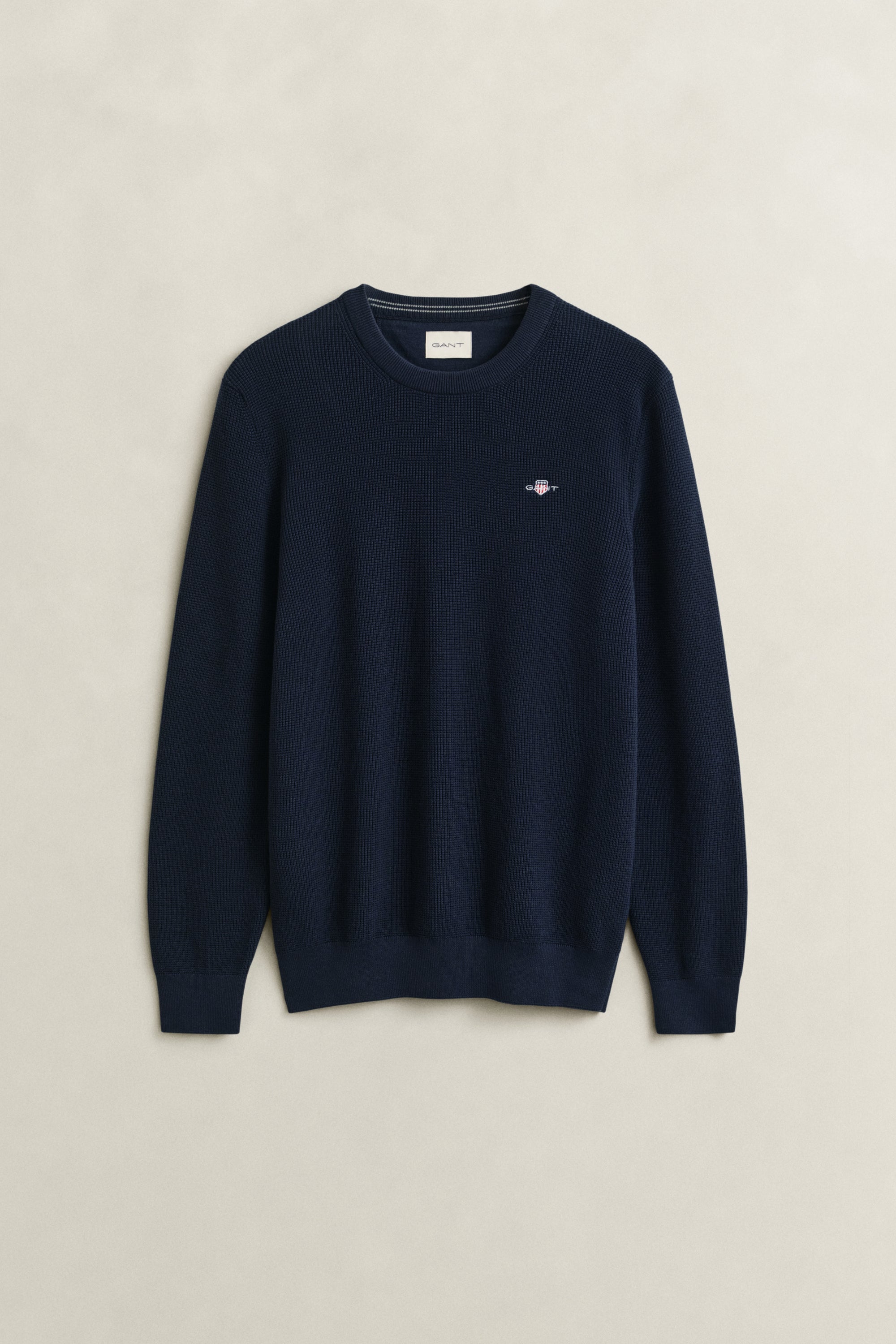 Gant Herren Pullover  Evening Blu
