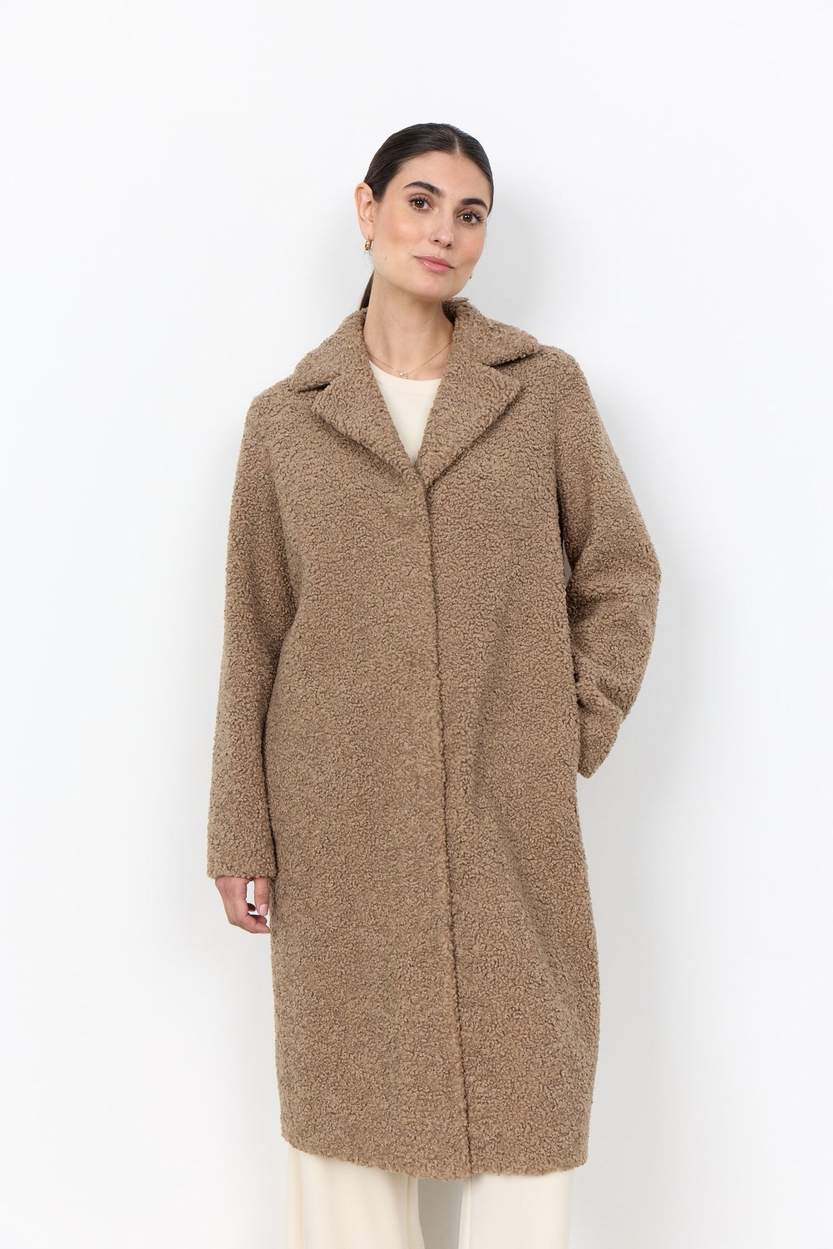 Soya Concept Damen Jacken Camel