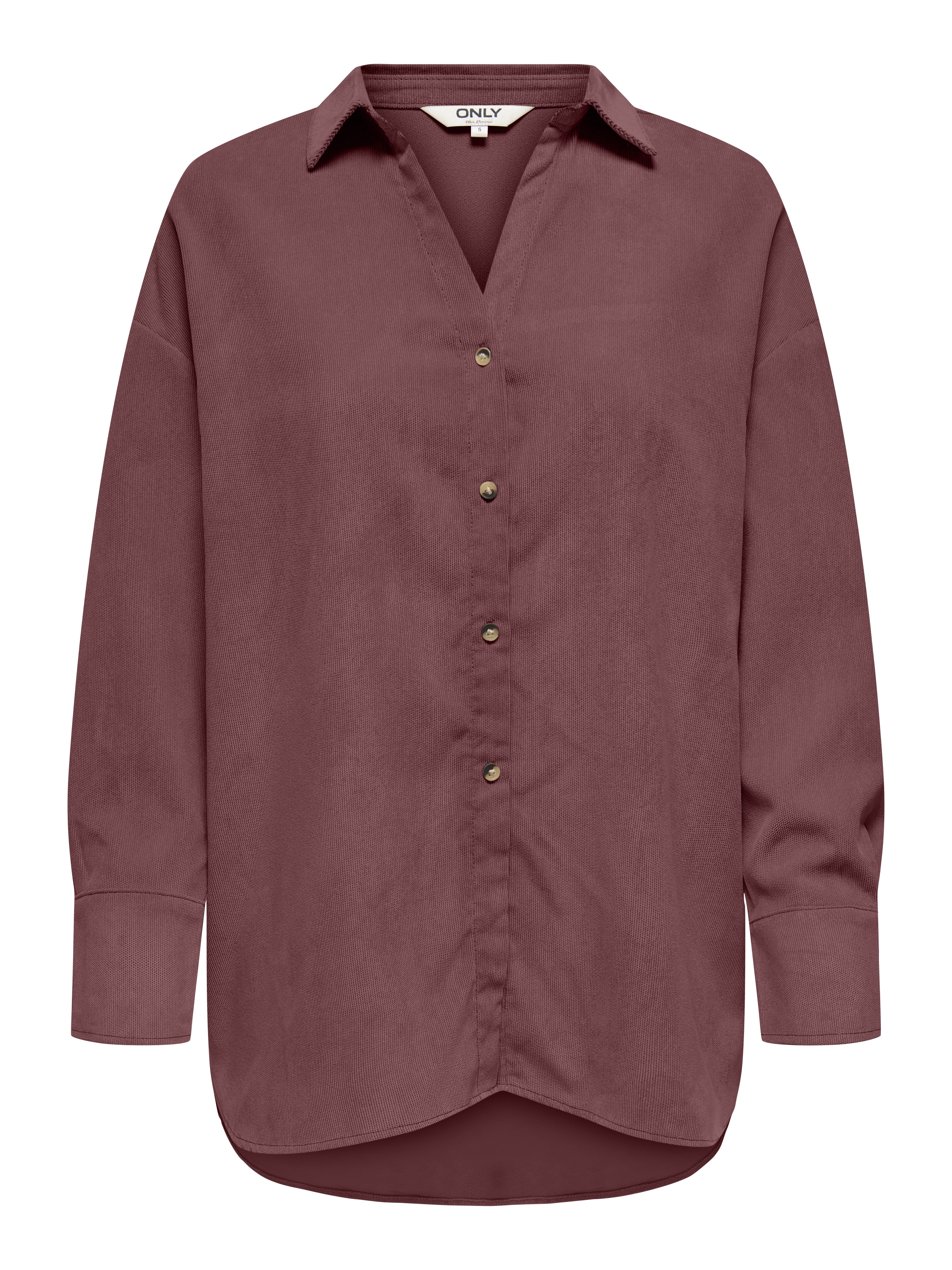 Only Damen Blusen Rose Brown