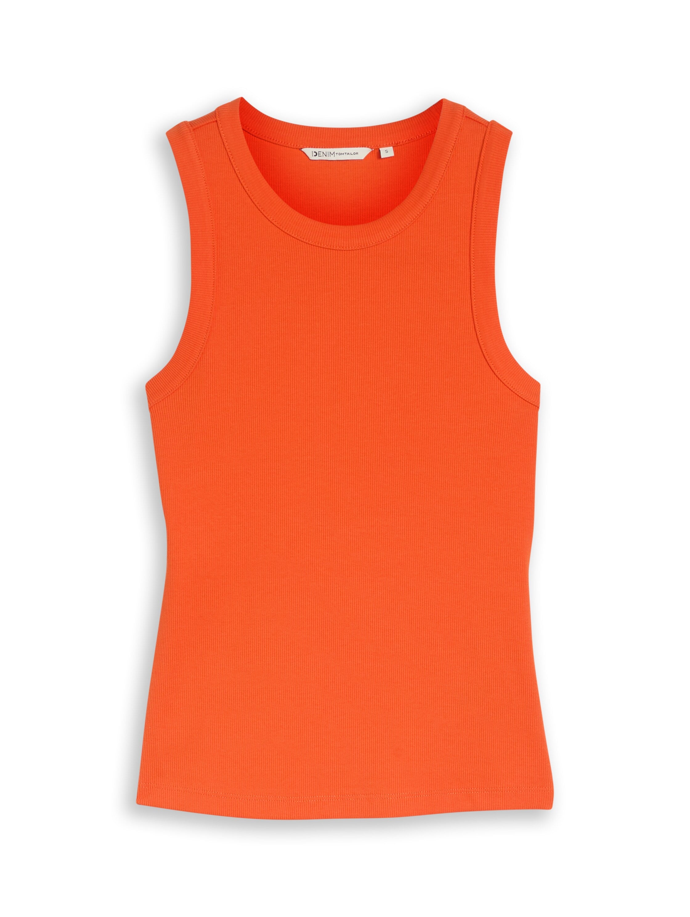 Tom Tailor denim Damen T-Shirts Fiery Orange