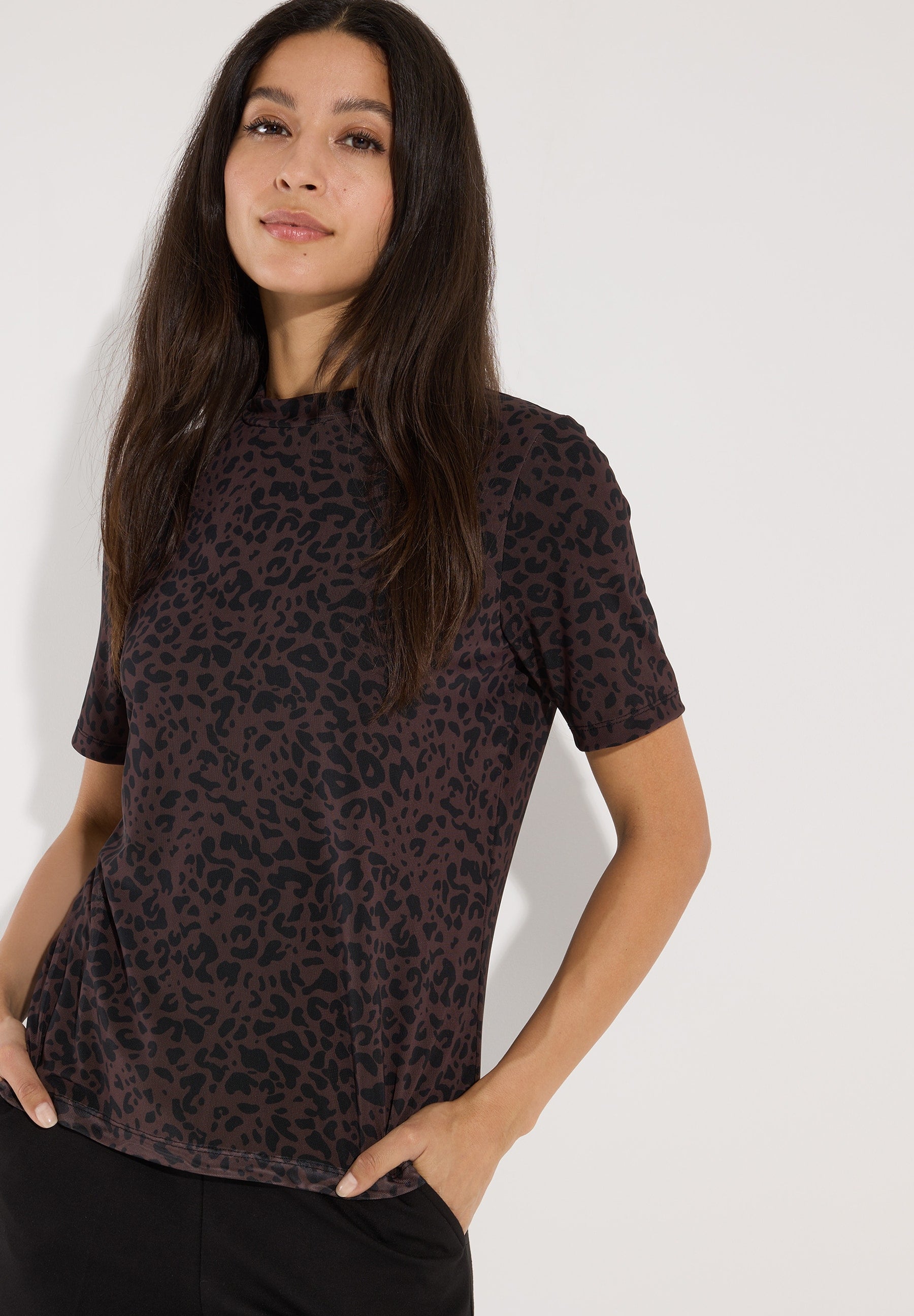 More & More Damen T-Shirts Twotone Le