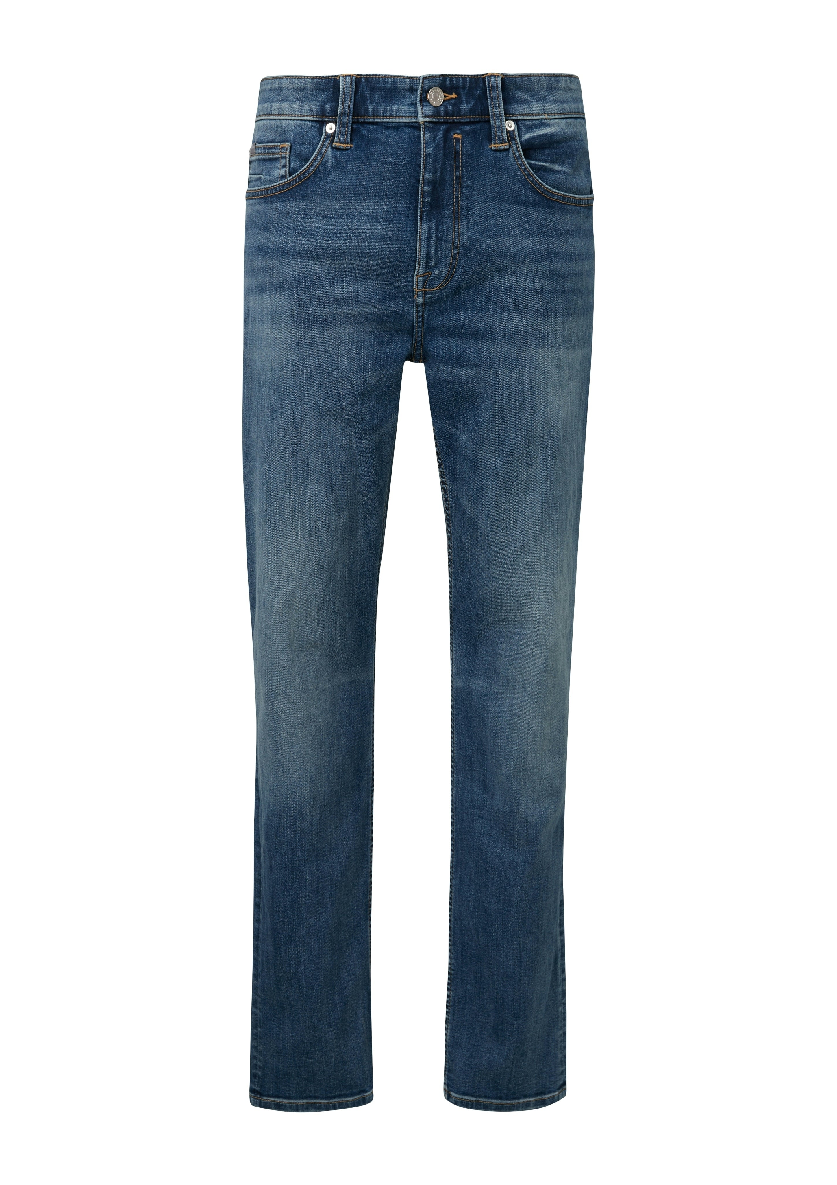 S. Oliver red Herren Jeans Z Blue