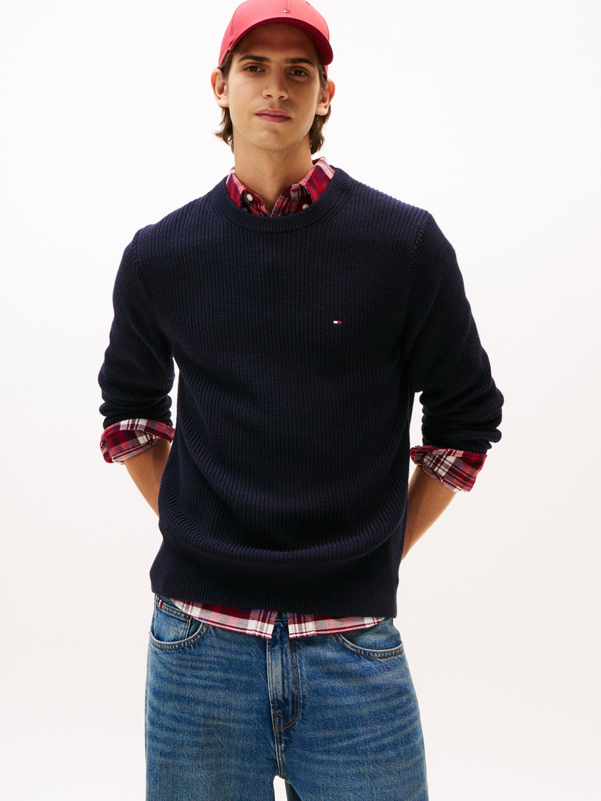 Tommy Hilfiger Herren Sweatshirts Dw Blue