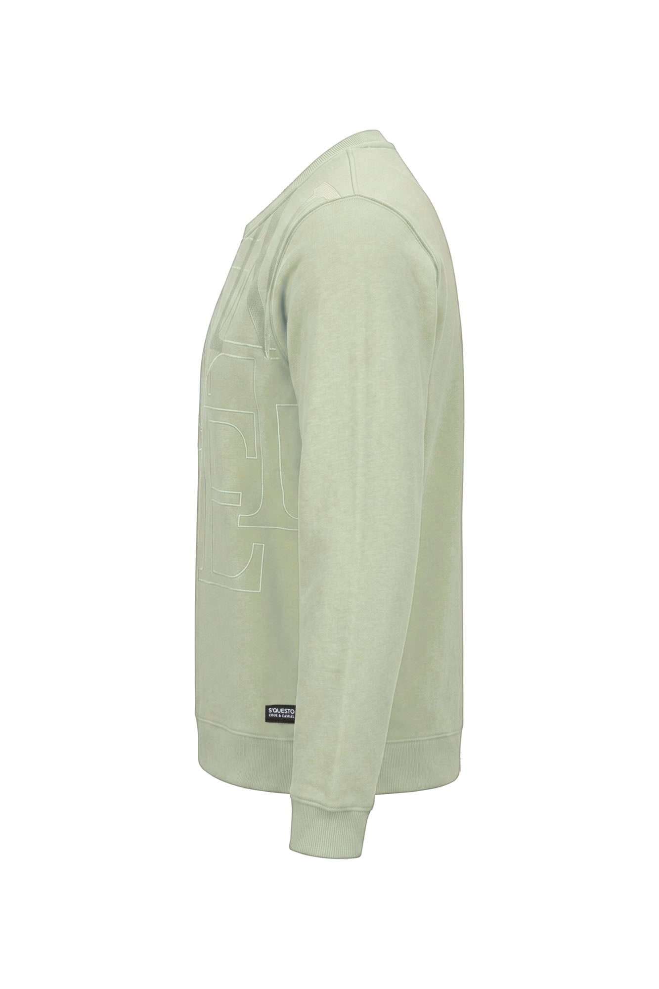 Soquesto Damen Sweatshirts Pistazie Hell