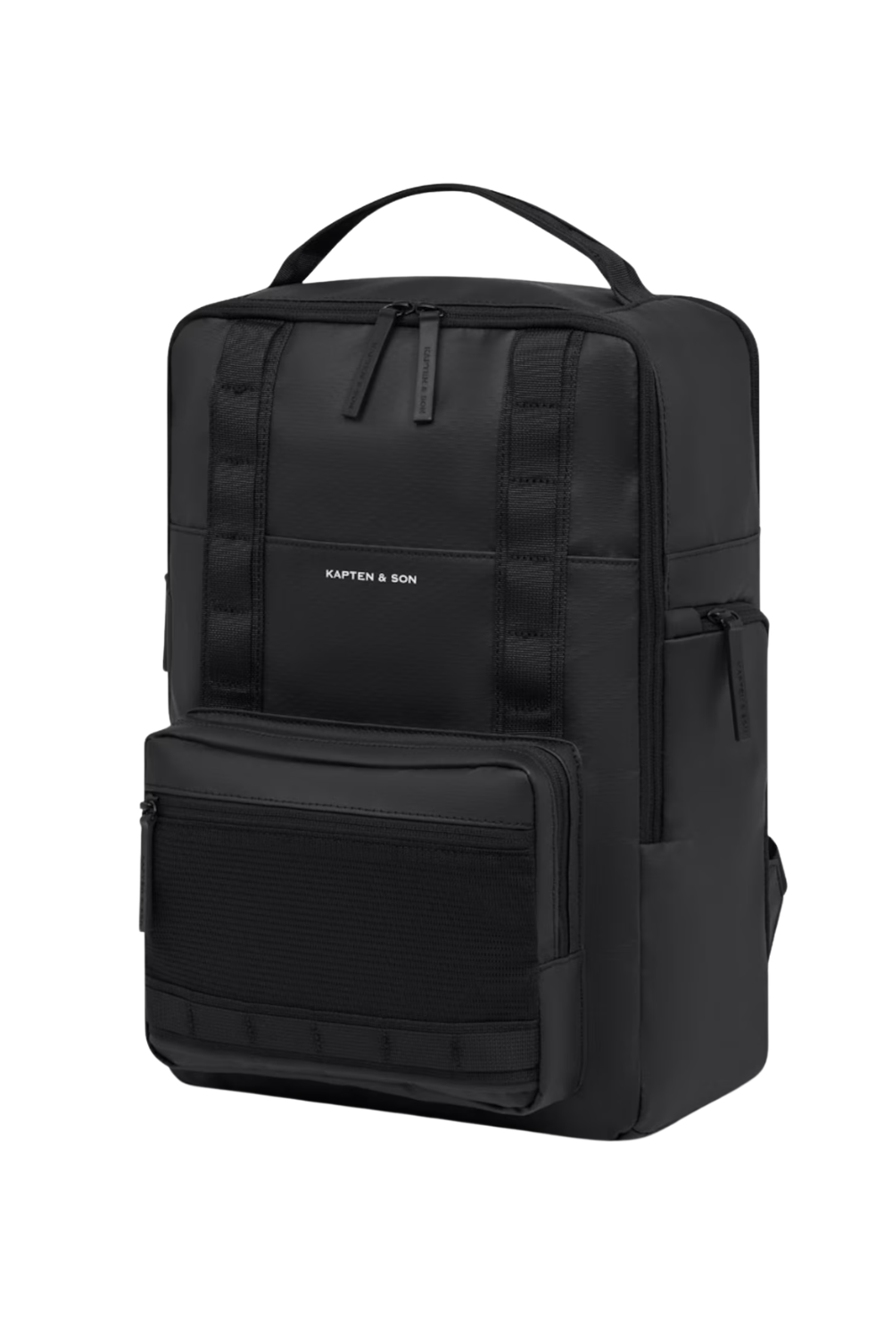 Kapten & Son Rucksack All Black