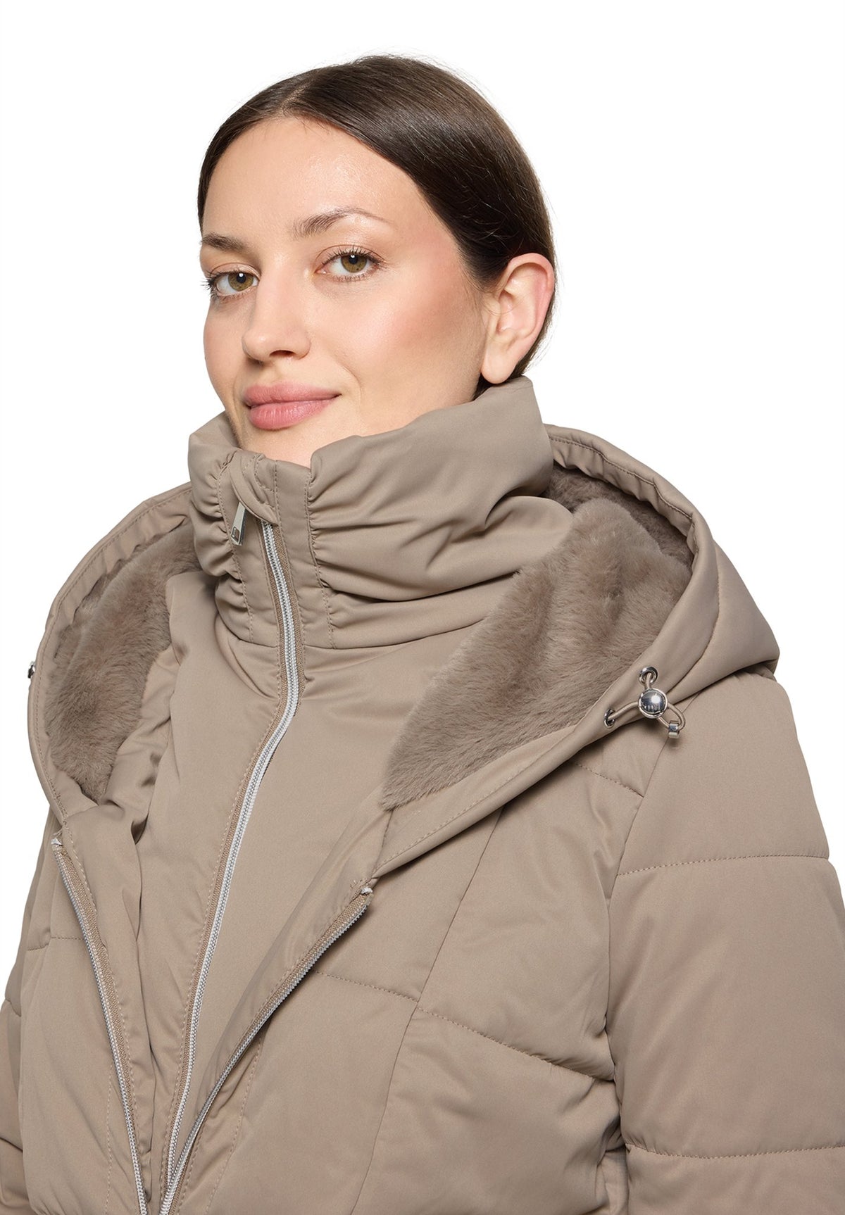 Cartoon Damen Jacken Bambus