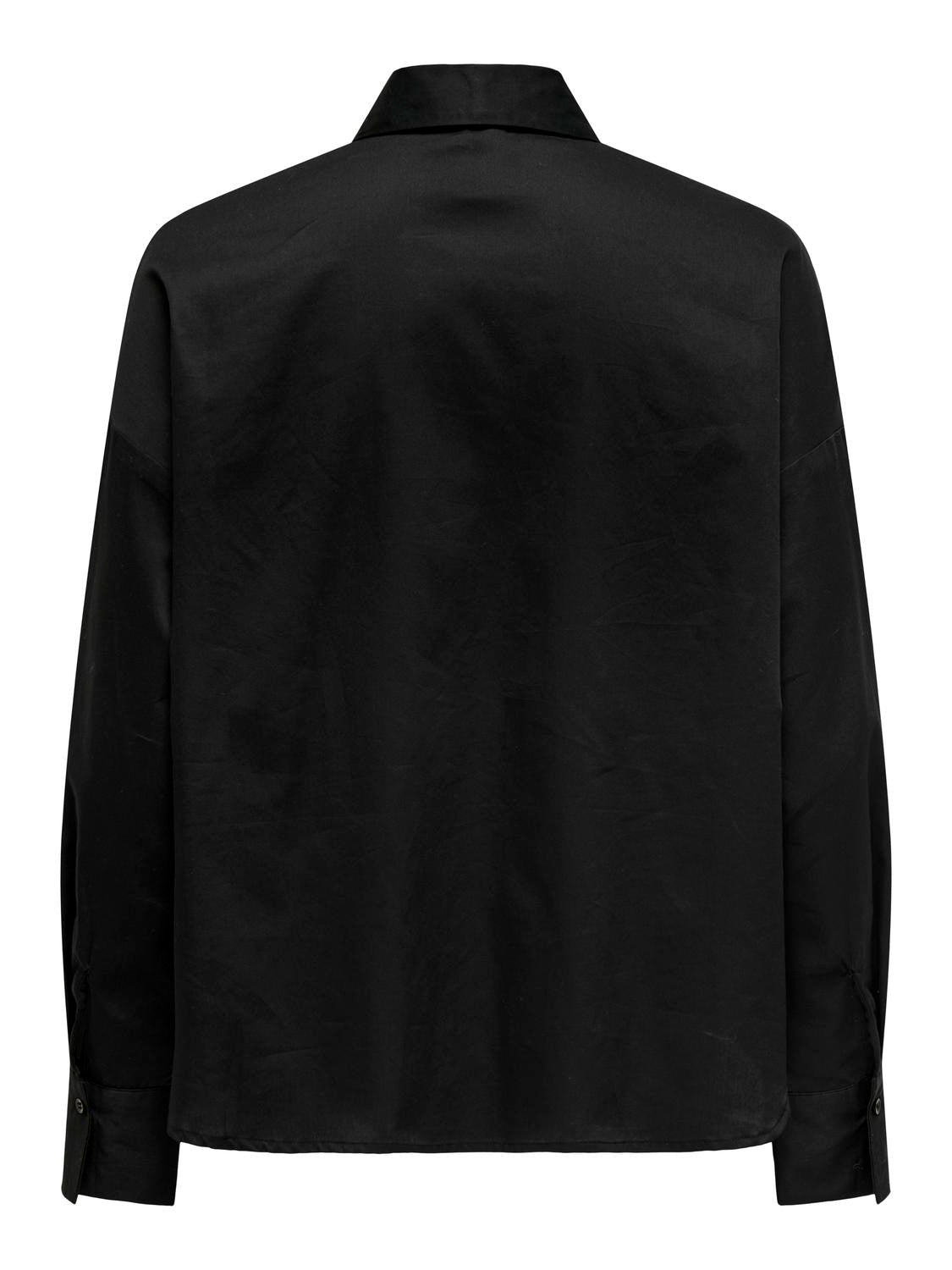only Damen Blusen Black