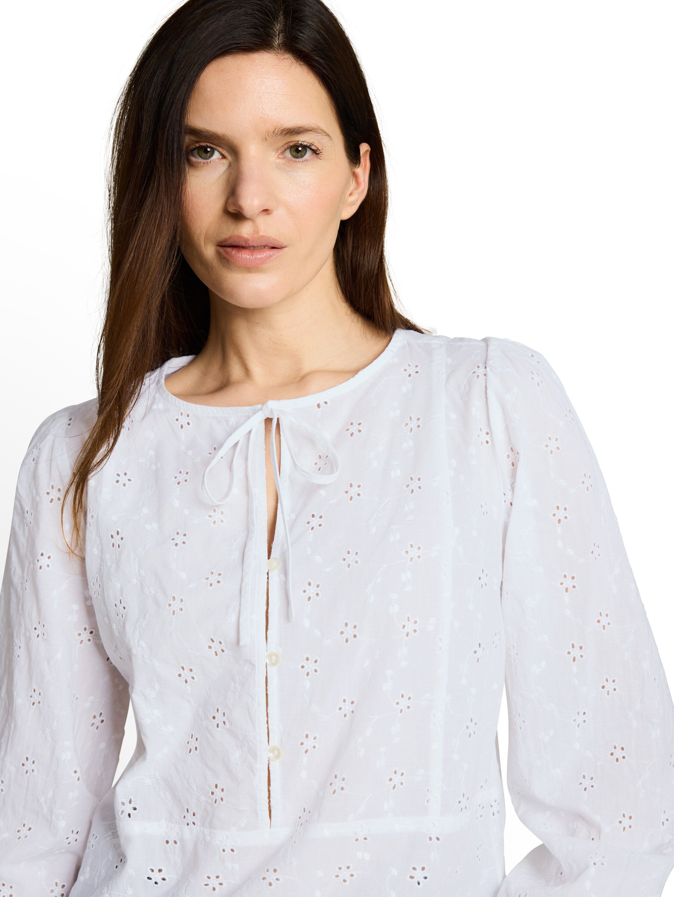 Tom Tailor Damen Blusen White