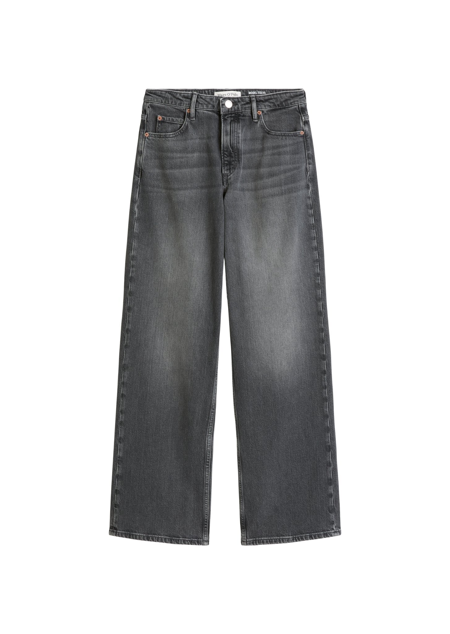 Marc O'Polo Damen Jeans Dark Grey_Multi