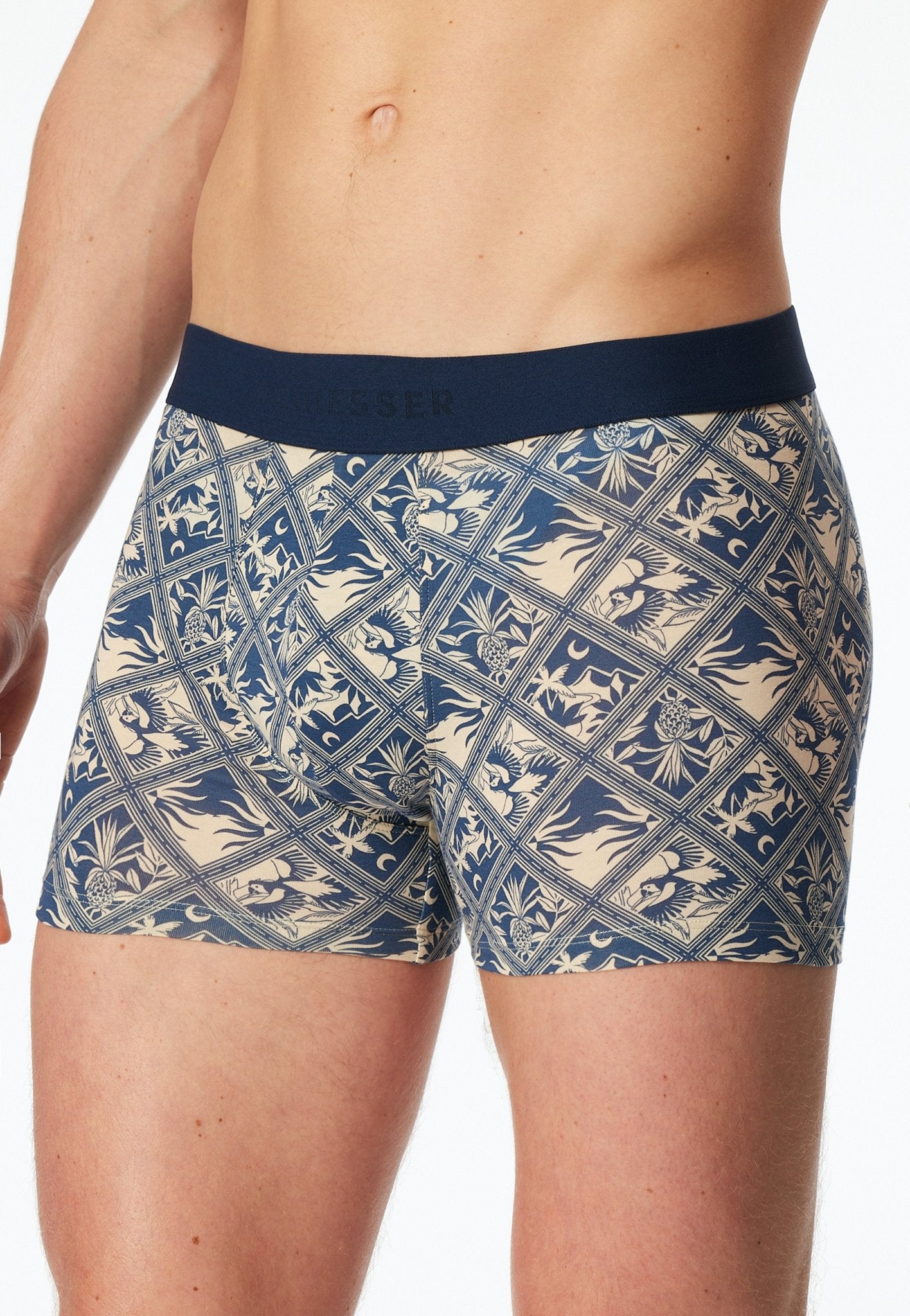Schiesser Pant Atlantikblau