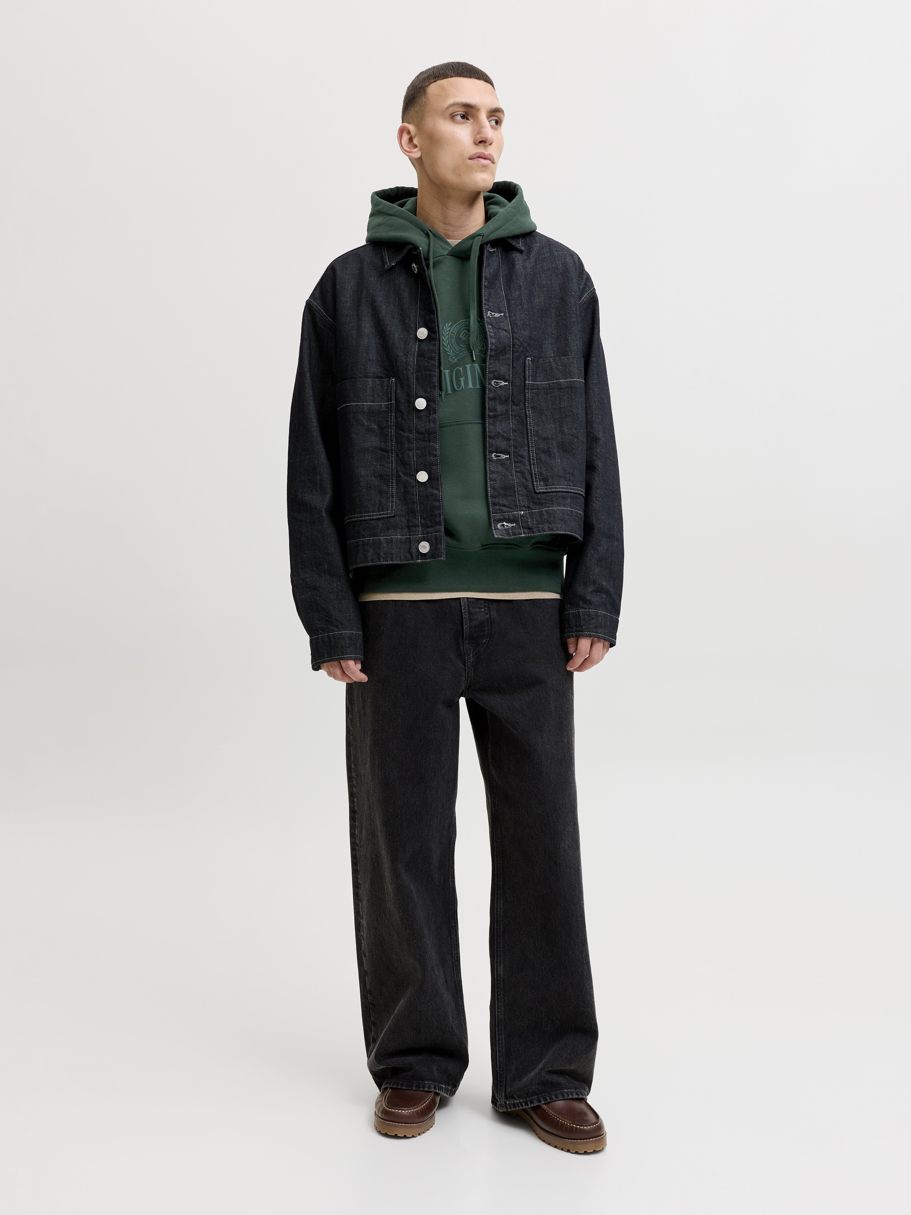 Jack & Jones Herren Sweatshirts Pine Grove
