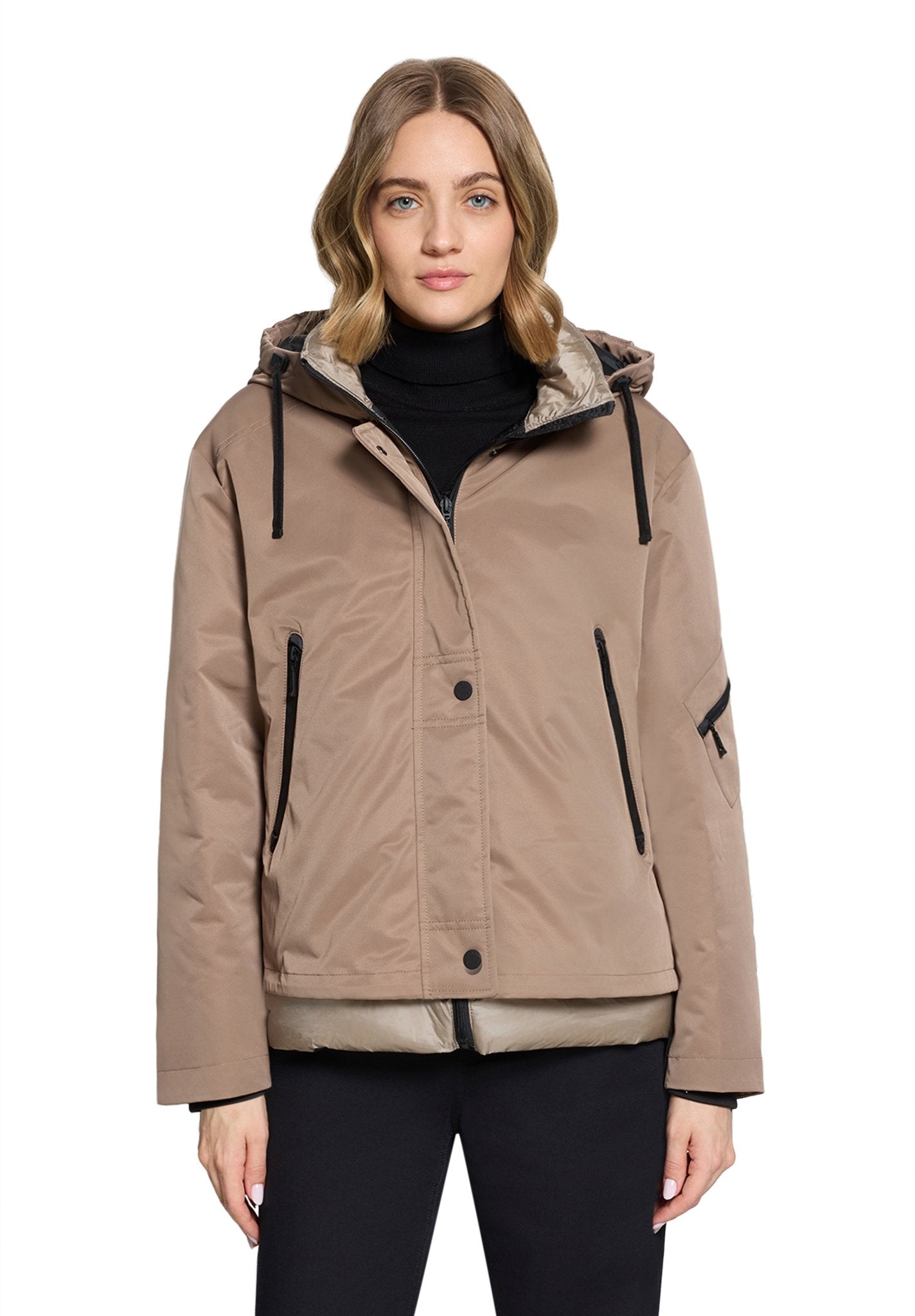 Amber & June Damen Jacken Golden Alm