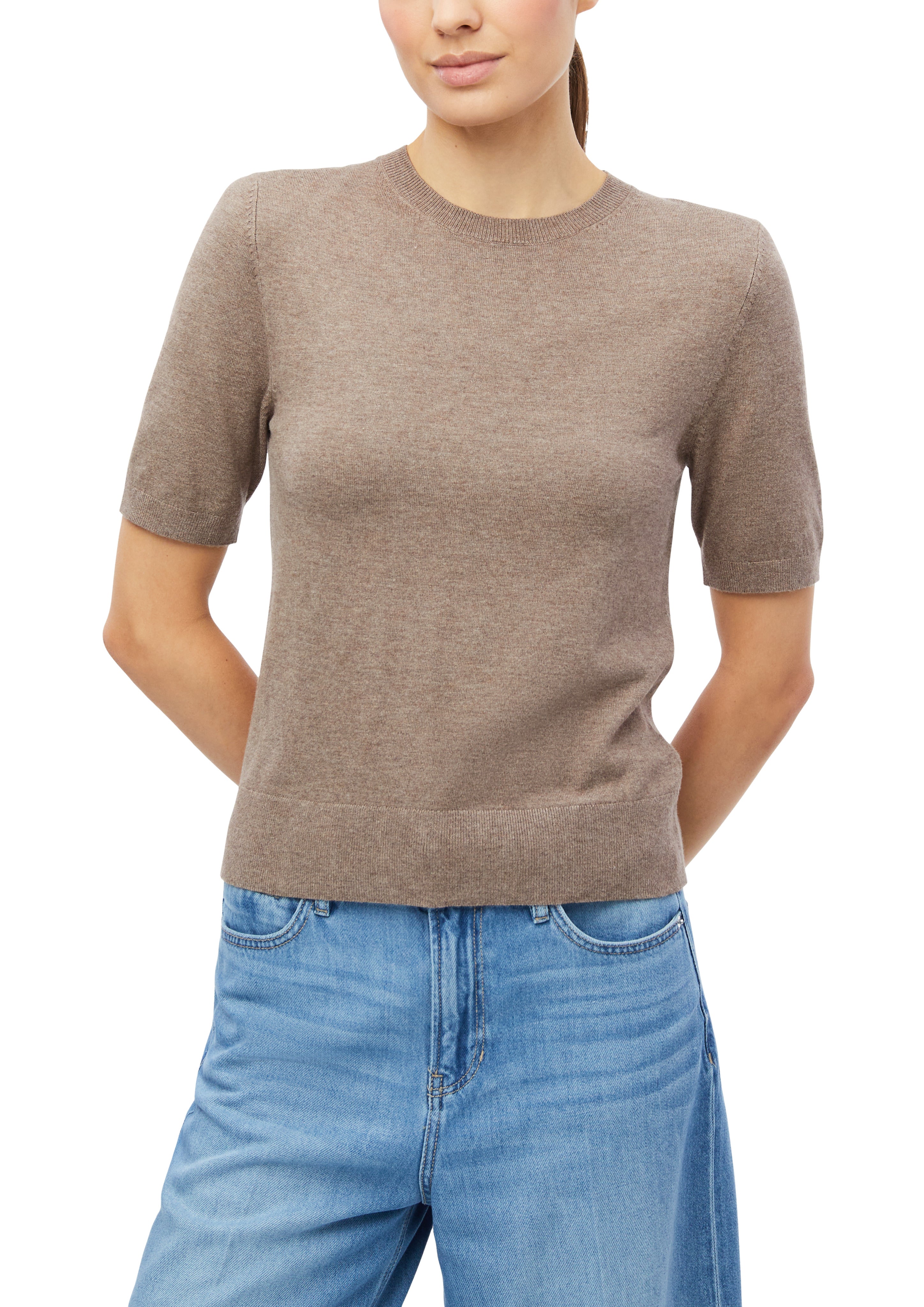 S. Oliver red Damen Pullover W Brown