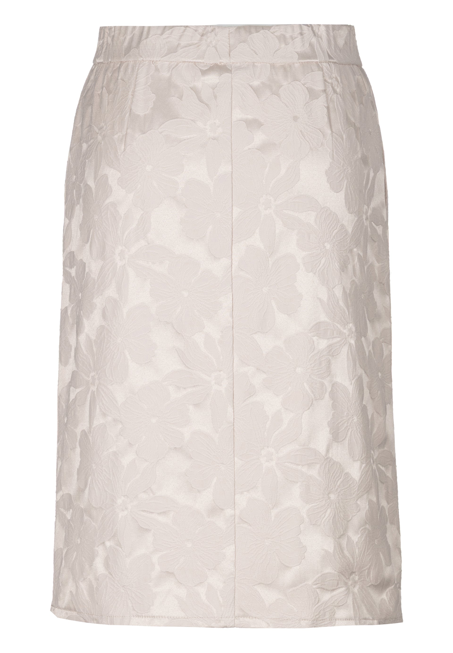 Frank Walder Damen Rock  Cream