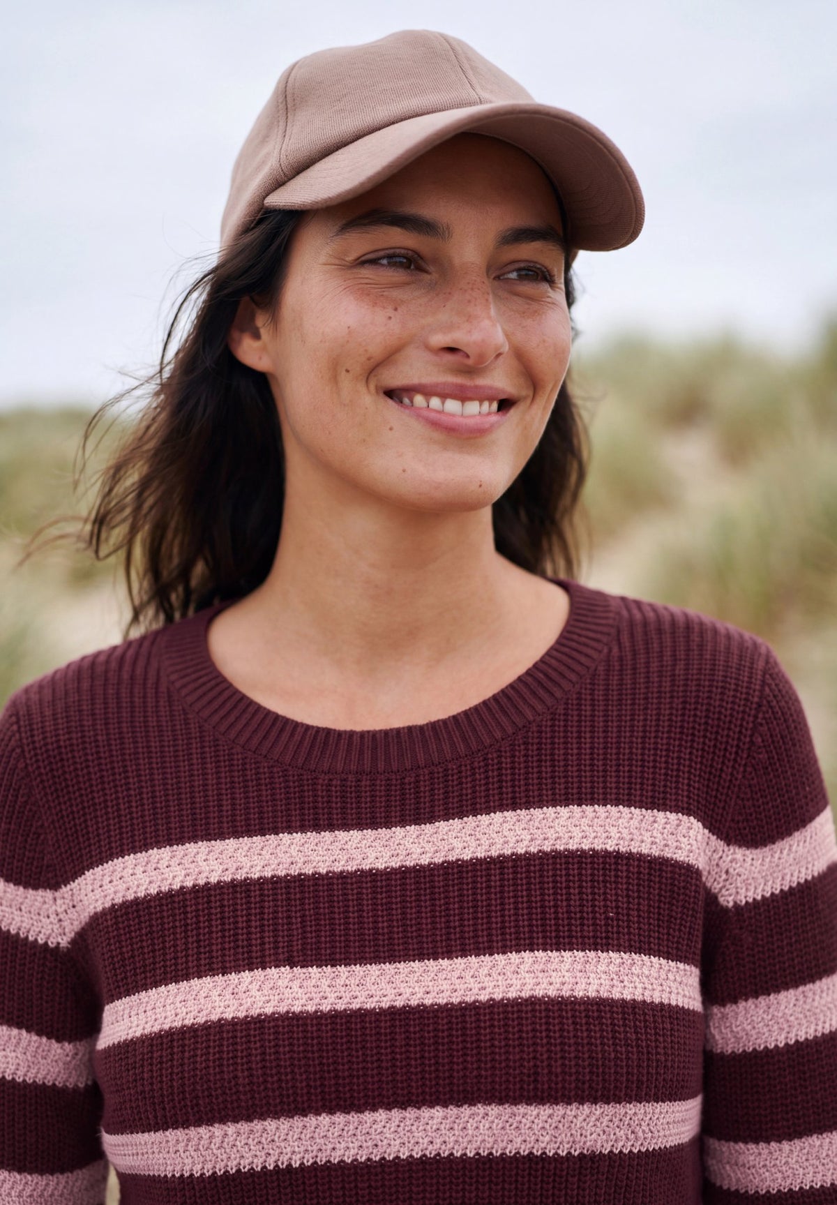 Cecil Damen Pullover Red Wine