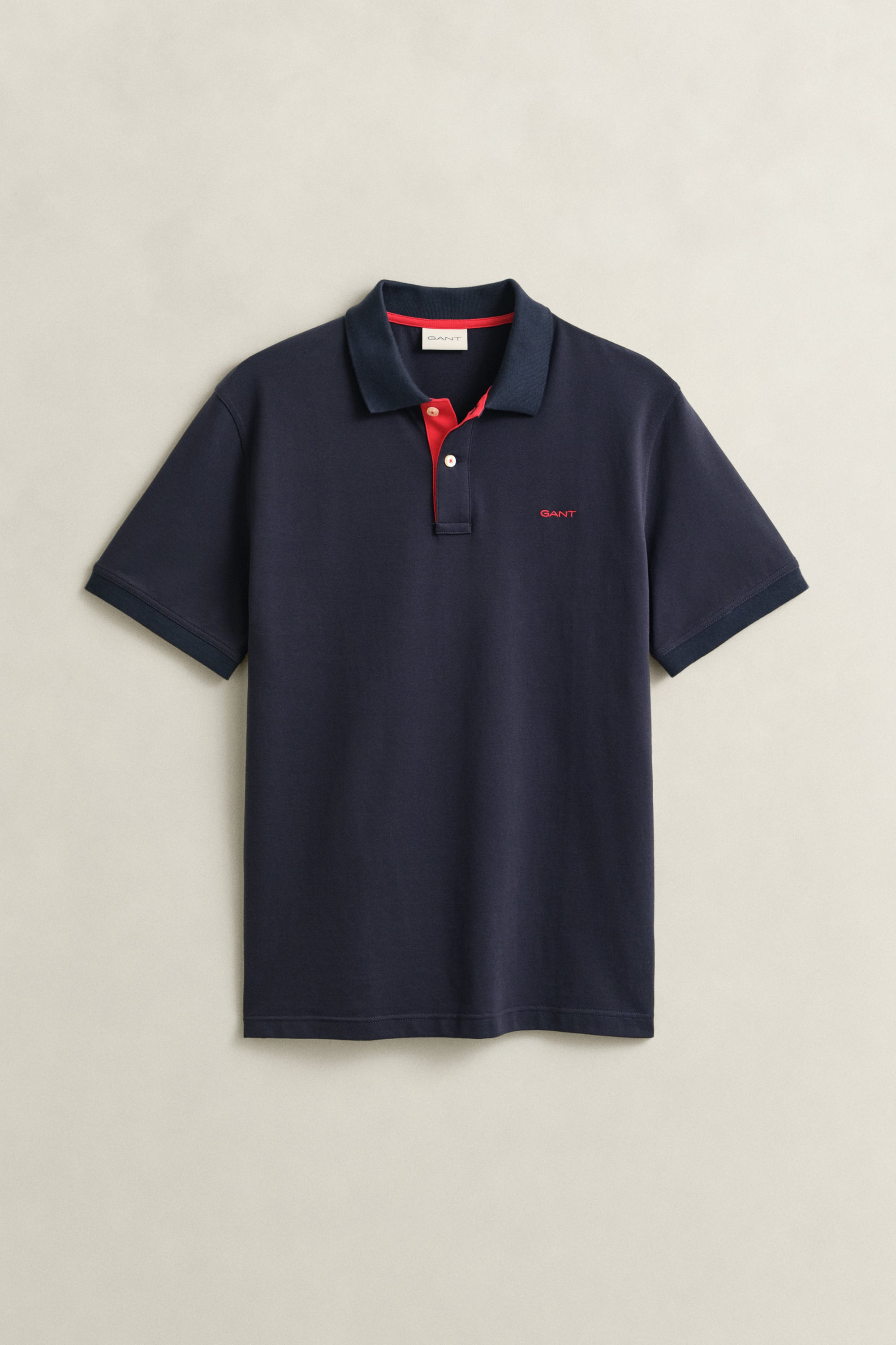 Gant Herren Polo-Shirts  Evening Blu