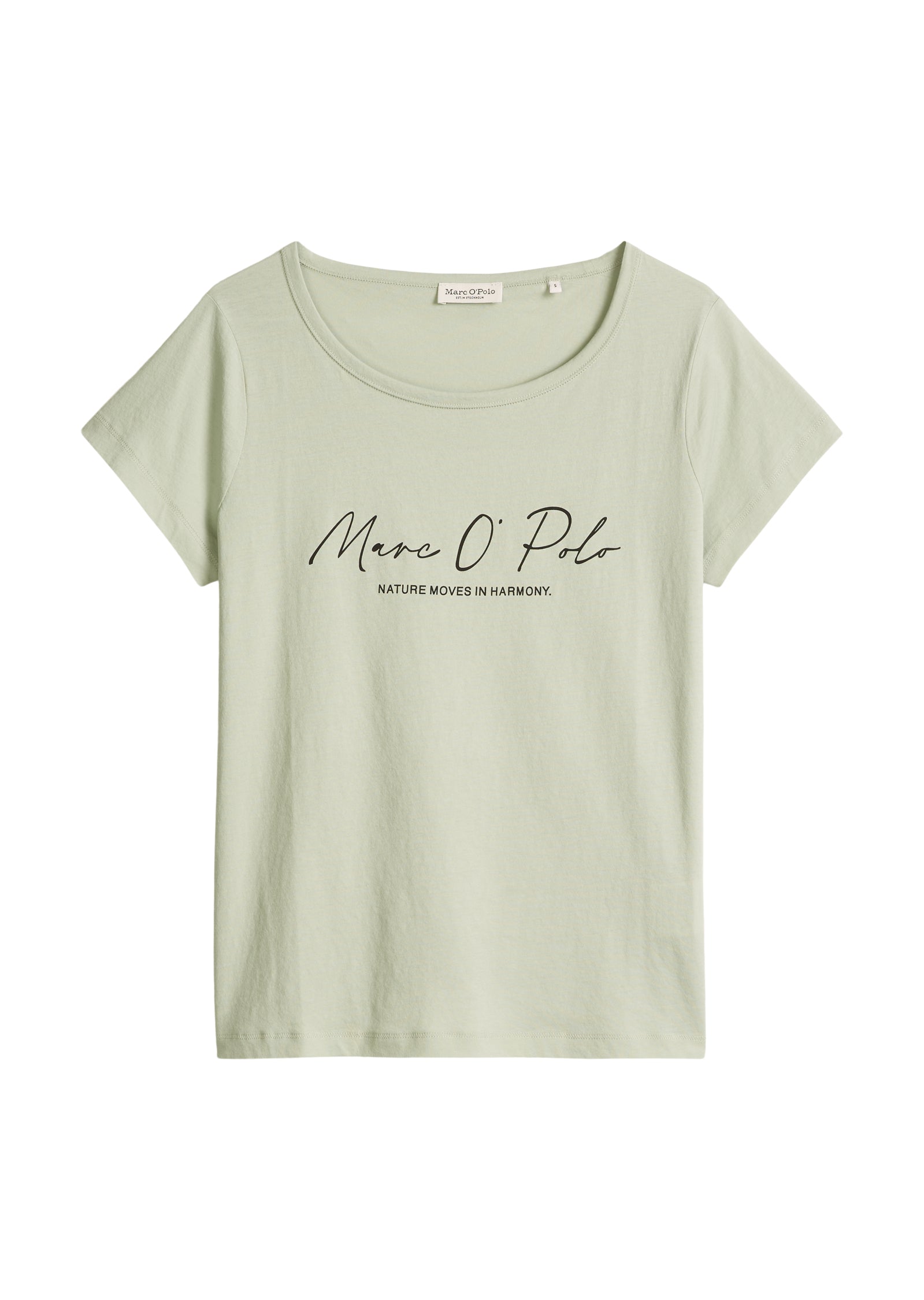 Marc O'Polo Damen T-Shirts Calm Sage
