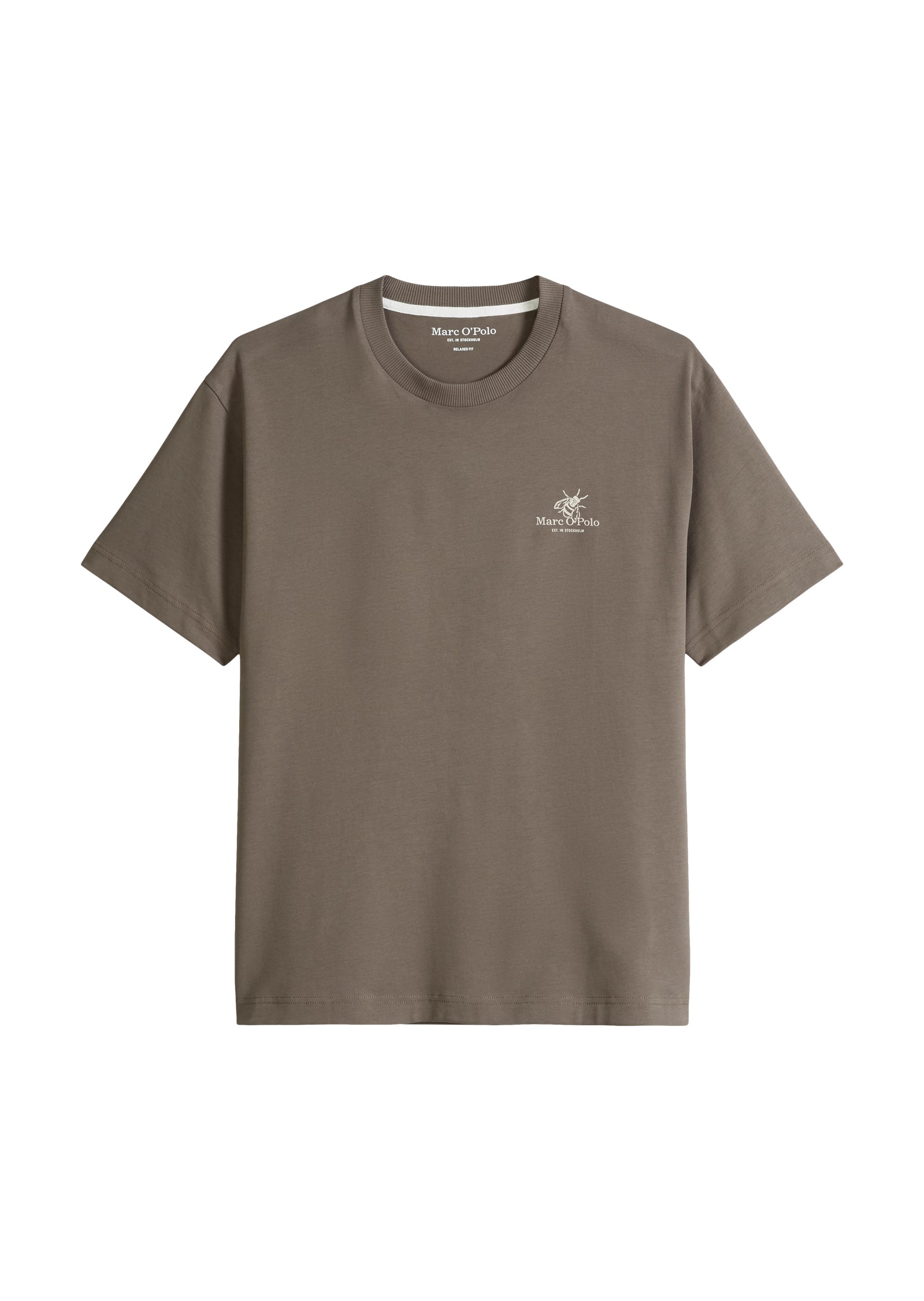 Marc O'Polo Herren T-Shirts kurz  Dark Nickl