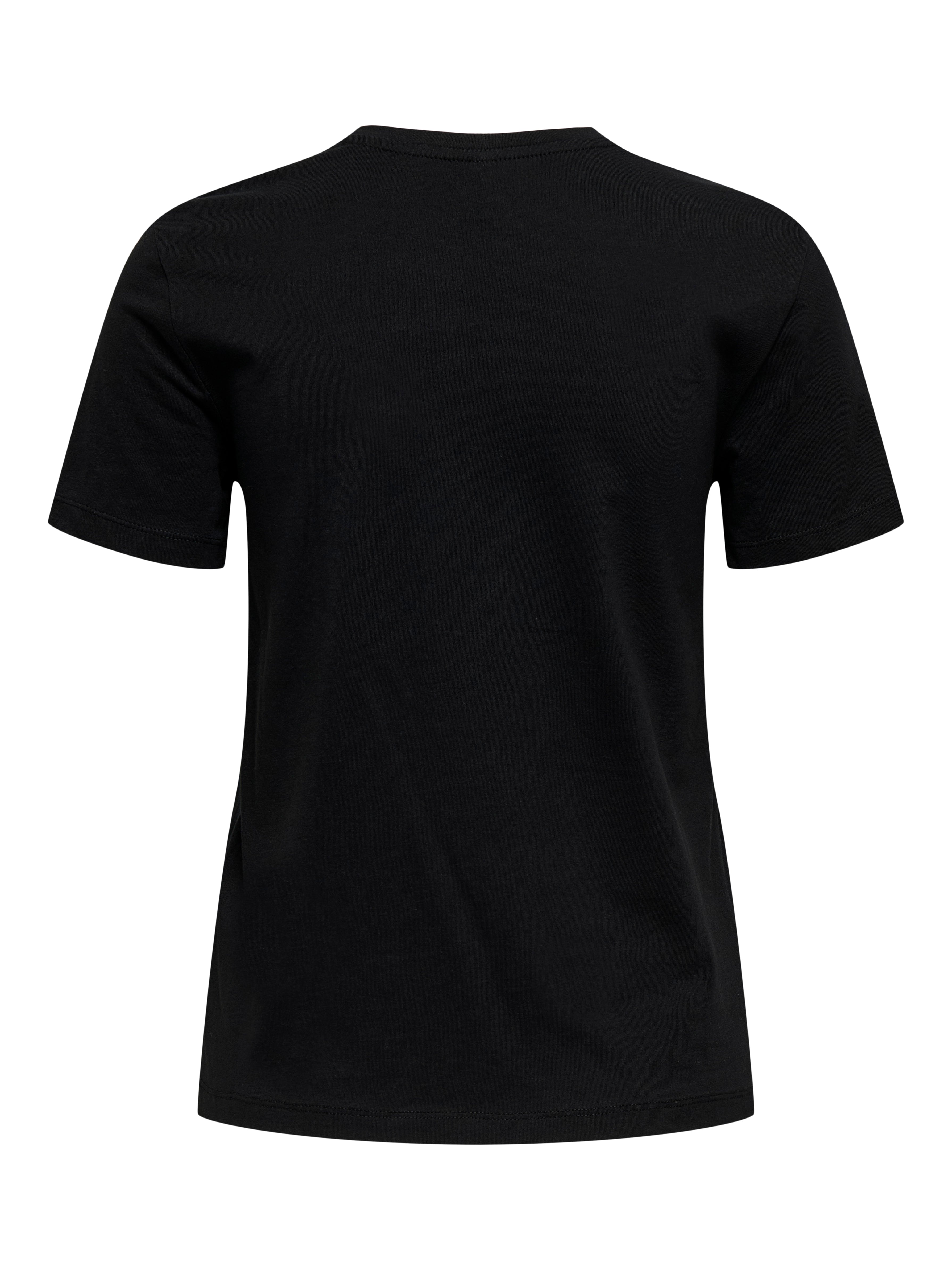 only Damen T-Shirts Black/Ciao