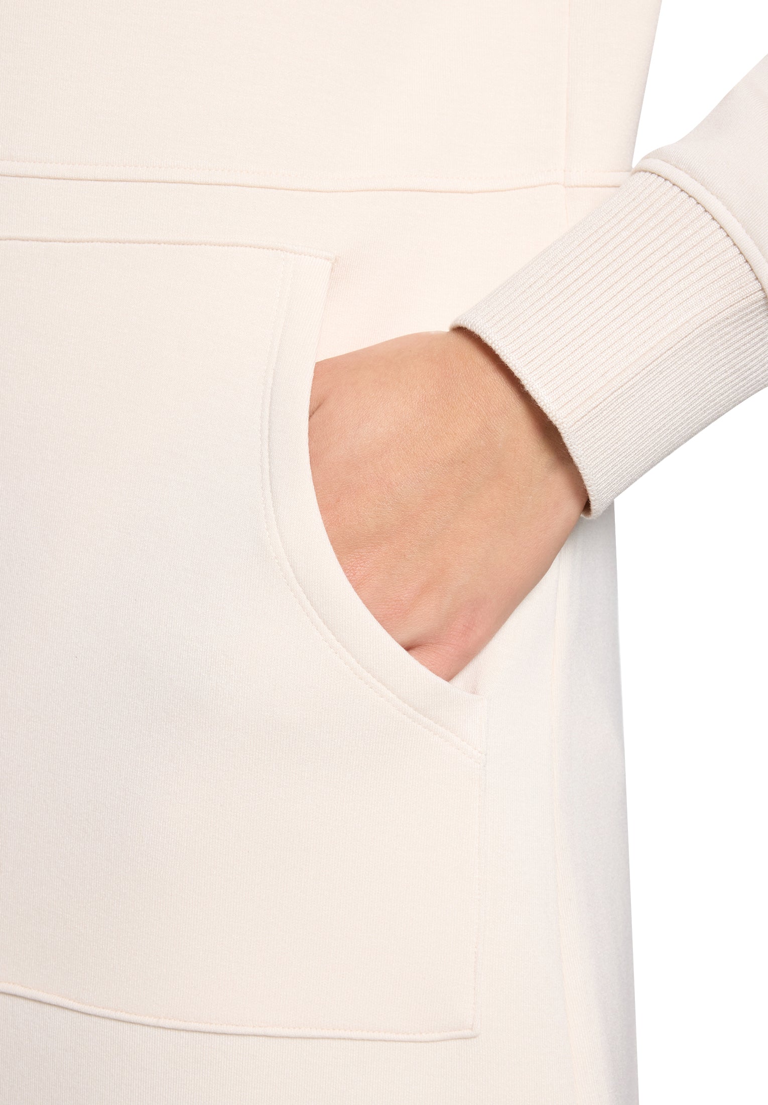 Cartoon Damen Sweatjacken White Swan