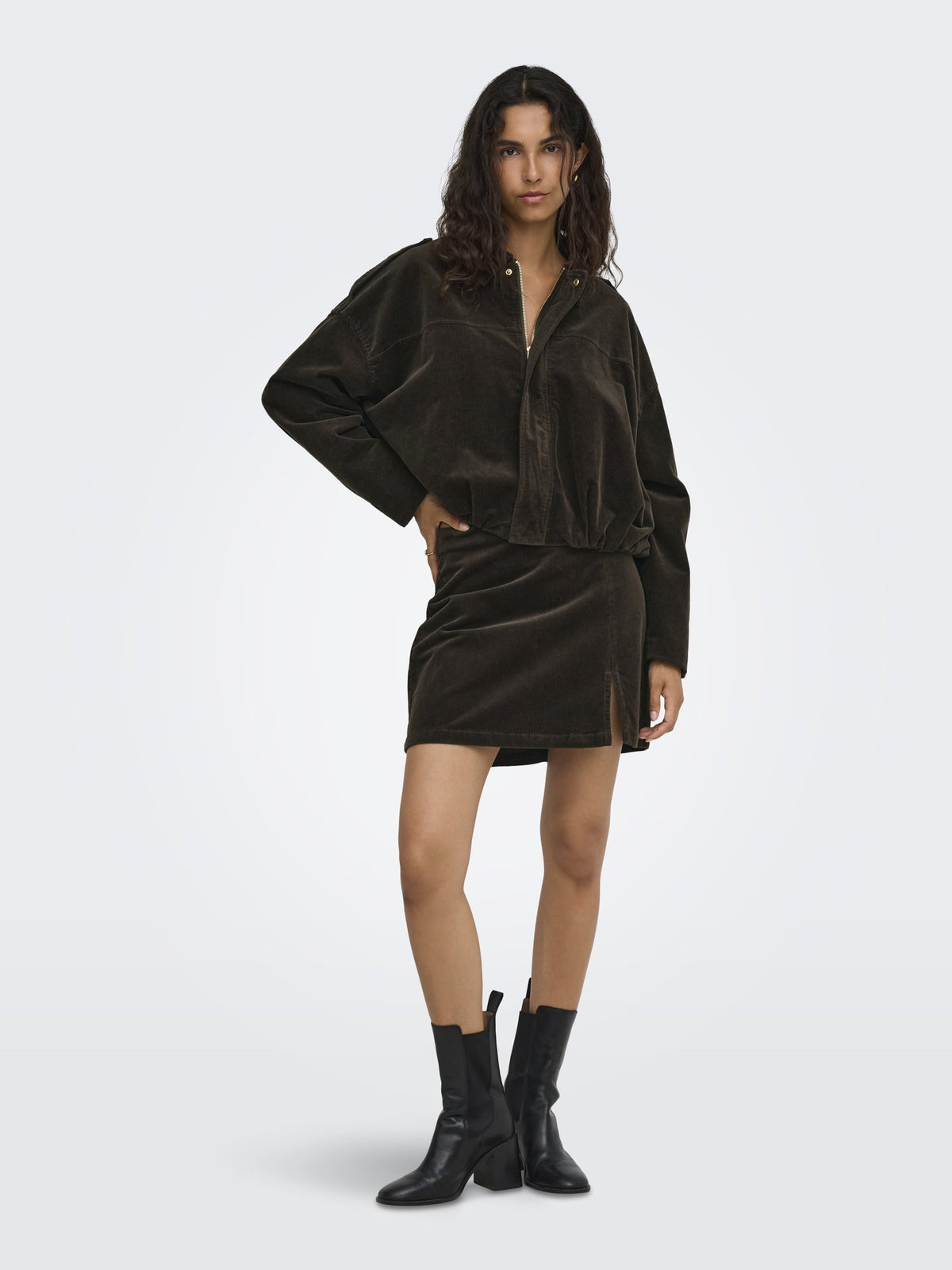Only Damen Jacken Chocolate Brown