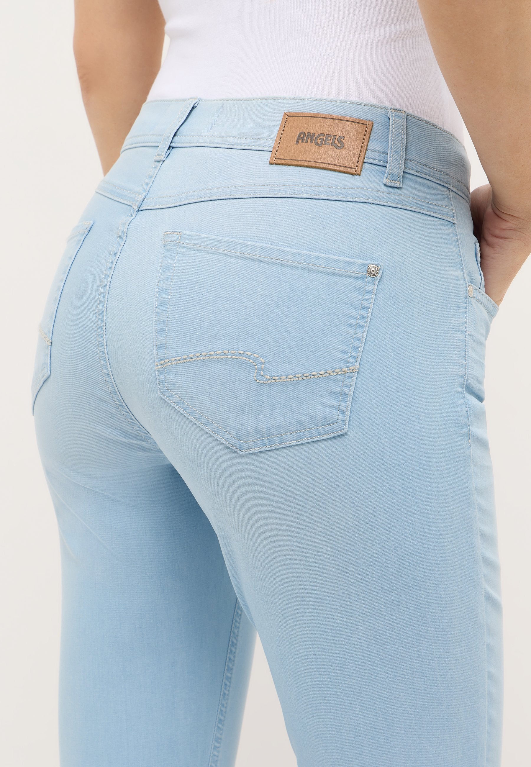 Angels Damen Jeans  Bleached B