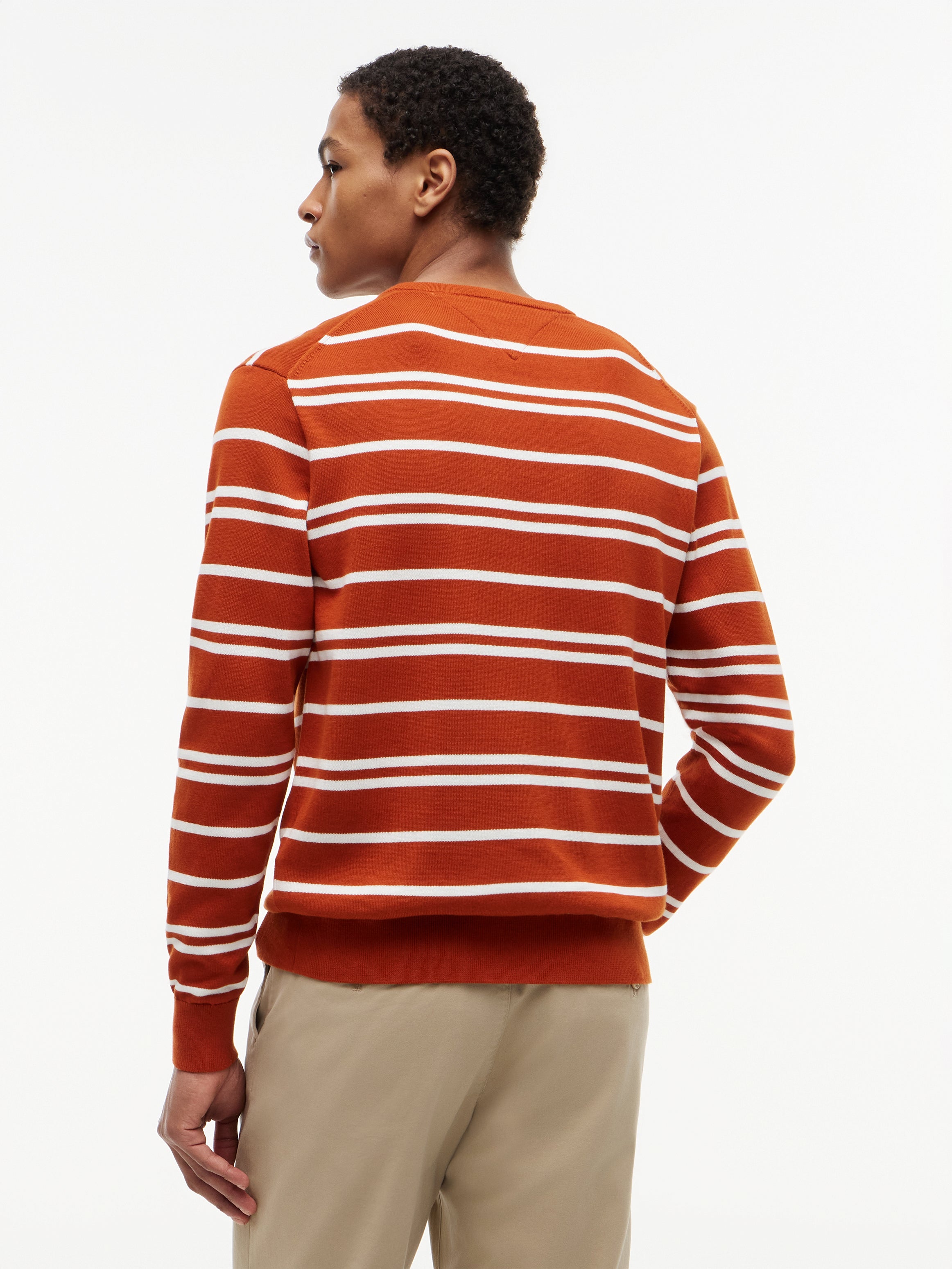 Tommy Hilfiger Herren Sweatshirts Sf Orange