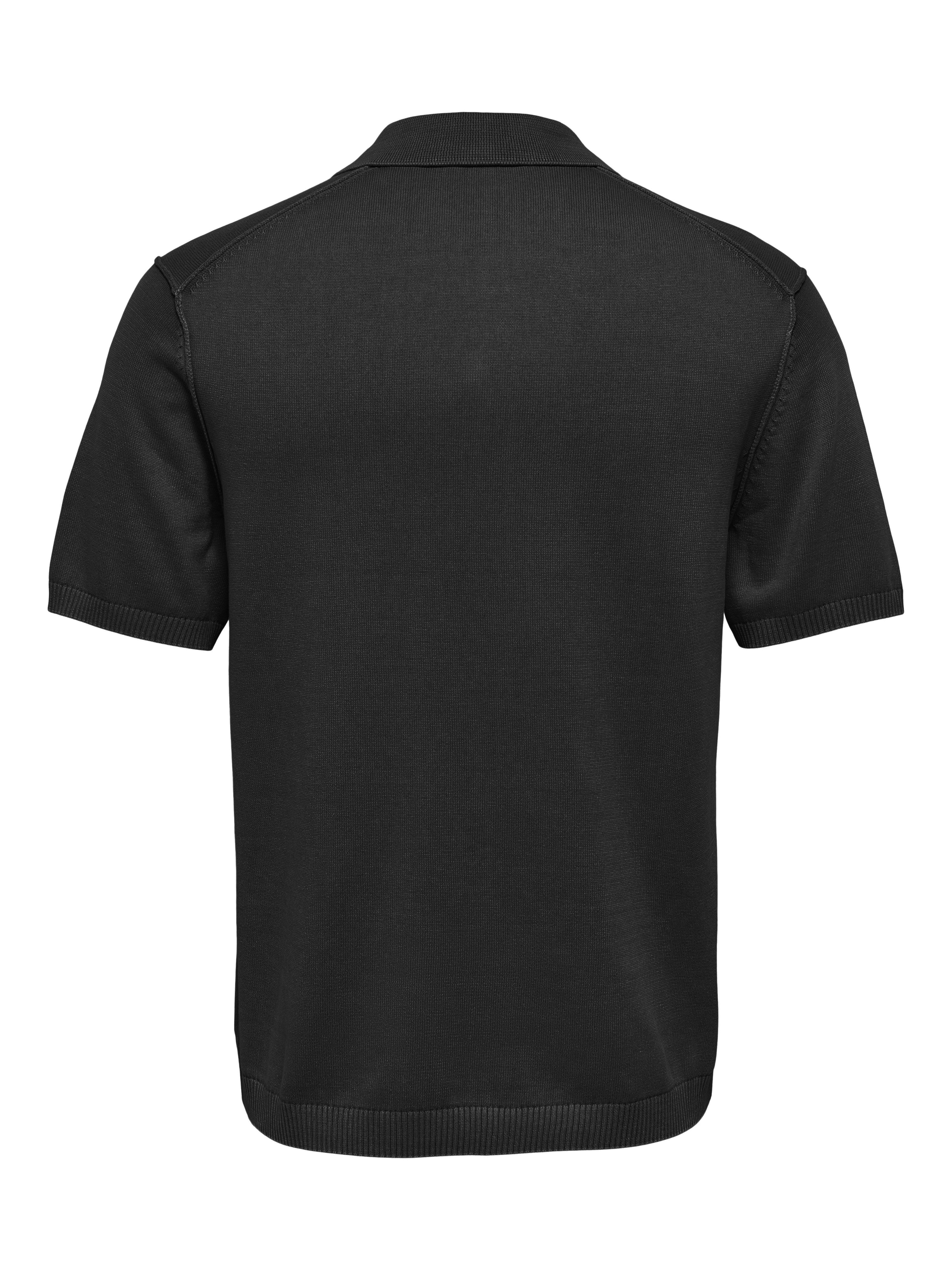 Only & Sons Herren T-Shirts kurz Black