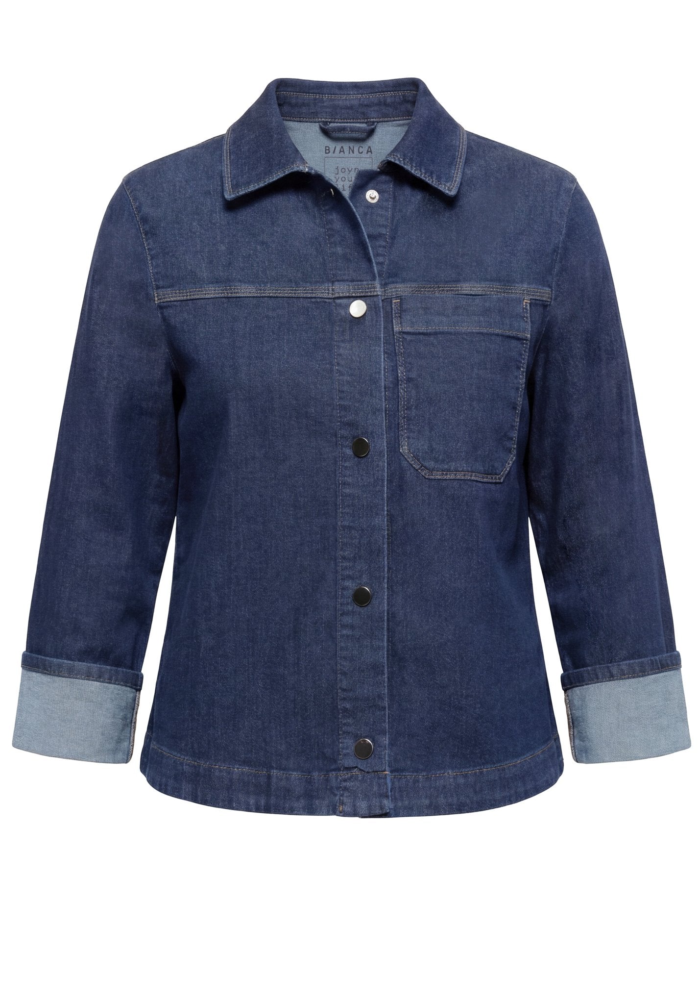Bianca Damen Blazer Dark Denim