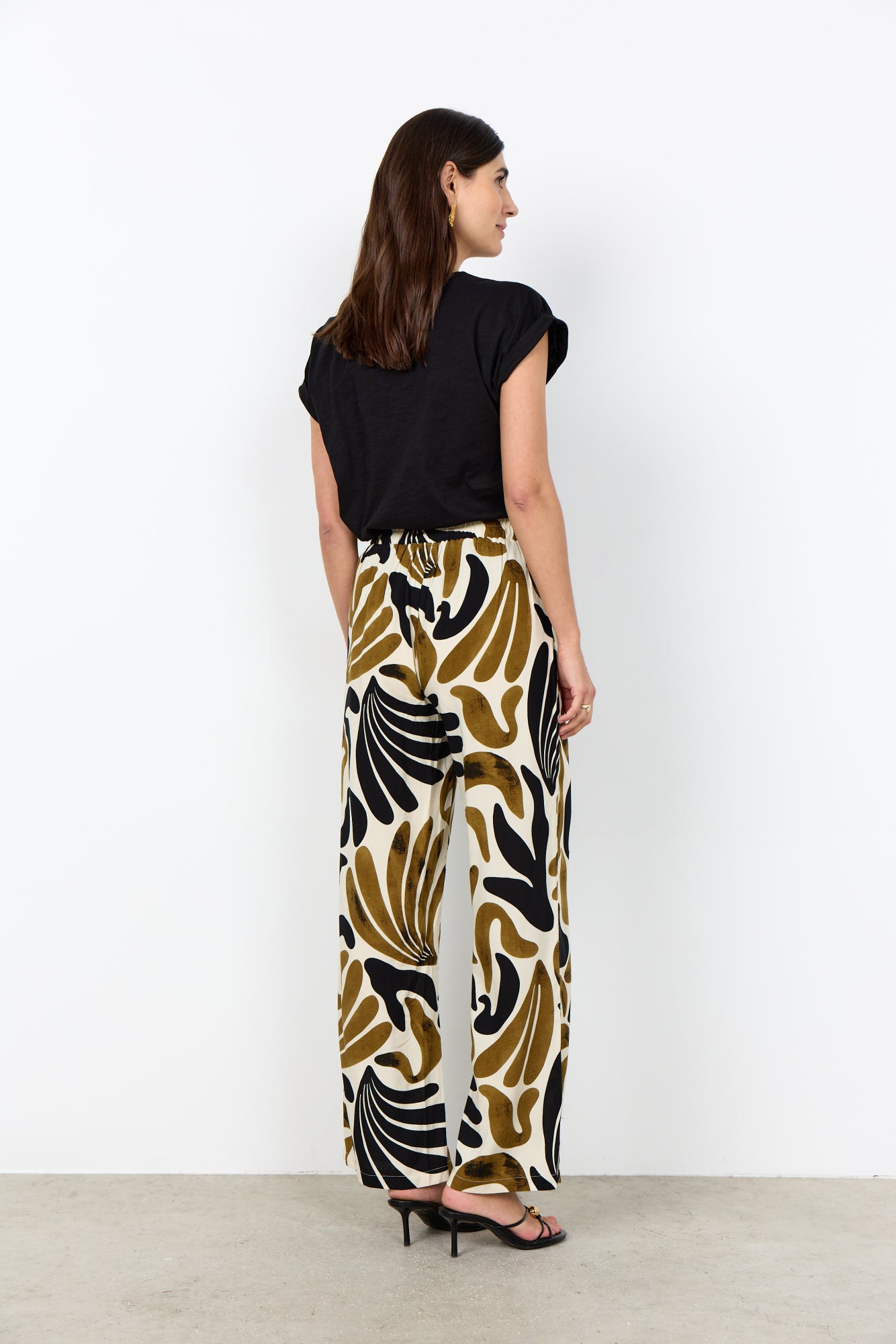 Soya Concept Damen Hosen Butternut Combi
