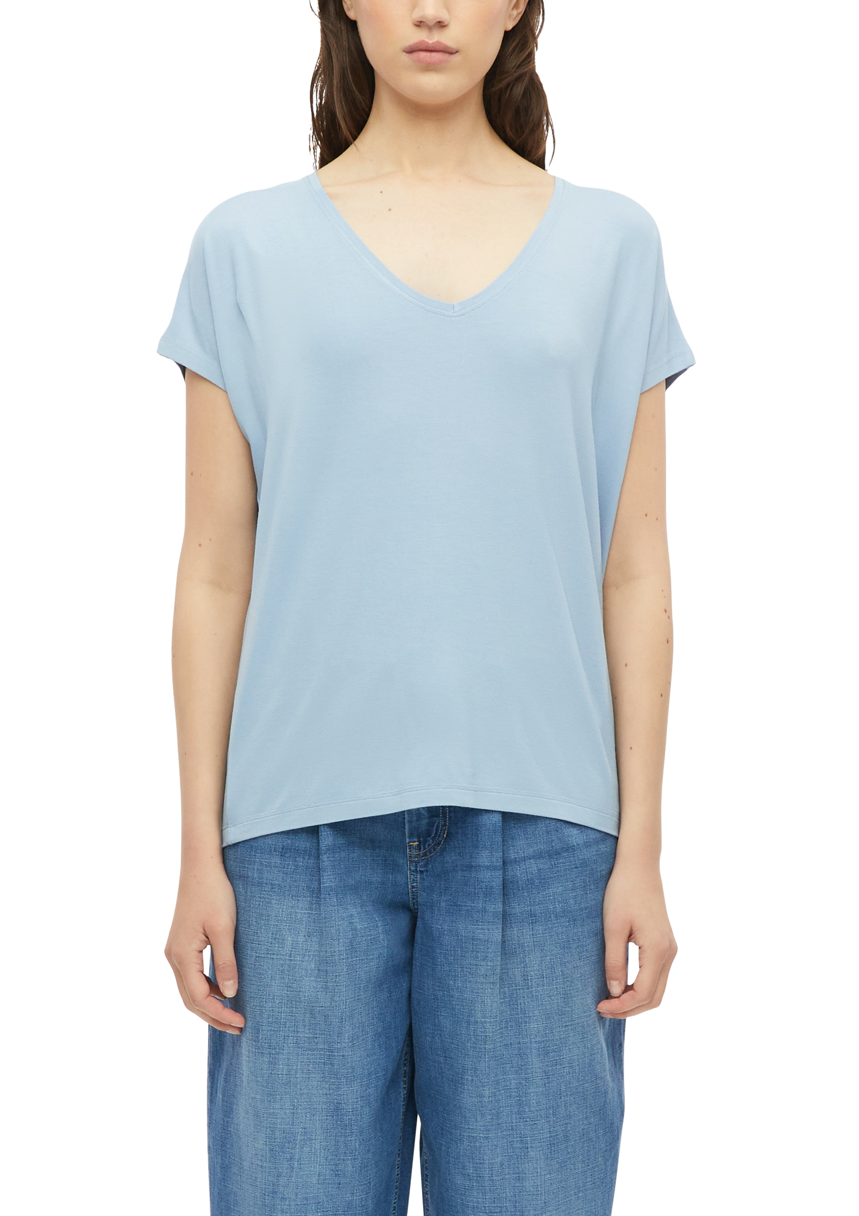 S. Oliver red Damen T-Shirts Blue