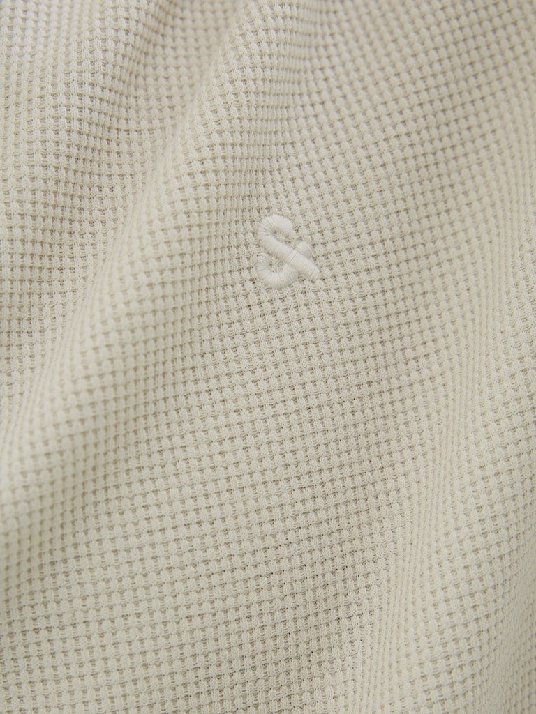 Jack & Jones Herren Polo-Shirts Moonbeam/Classi