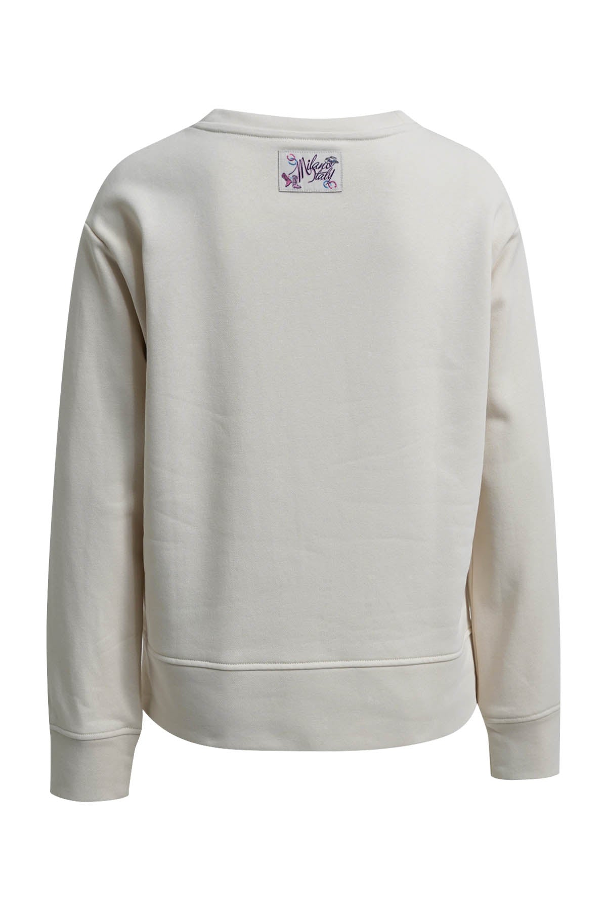 Milano Damen Sweatjacken Cream
